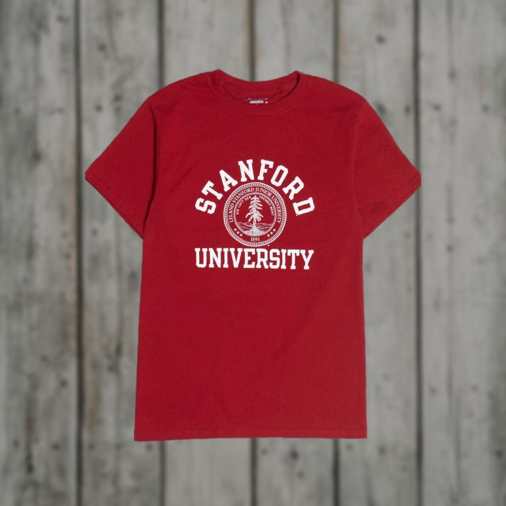 Champion **Vintage Champion Stanford University Logo T-Shirt (2010s)** User: Vintage Champion Stanford University Logo Red T-Shirt (2010s) Size US S / EU 44-46 / 1 - 1 Thumbnail