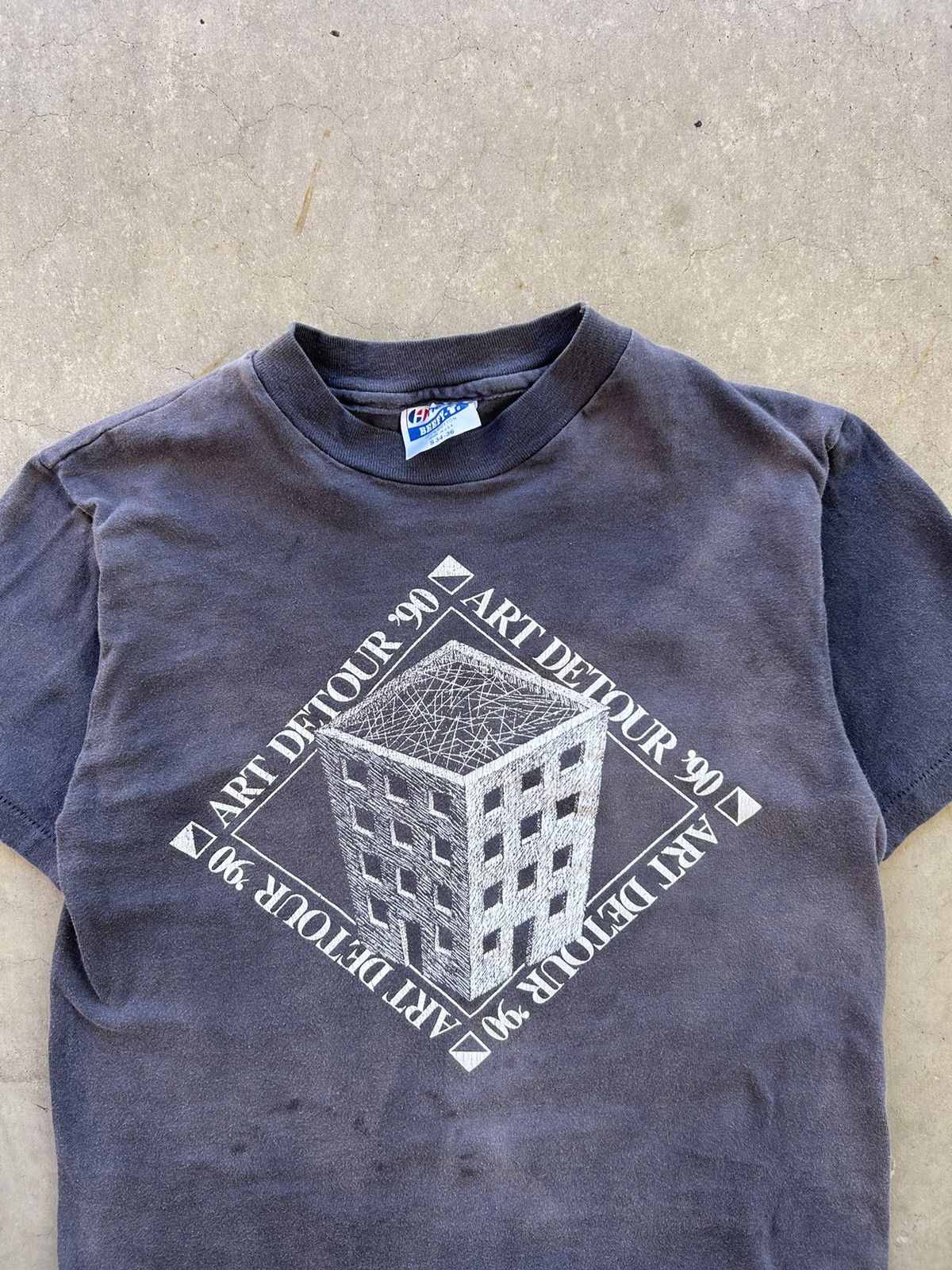 Other Vintage Single Stitch 1990 Art Detour T Shirt Size US S / EU 44-46 / 1 - 1 Thumbnail