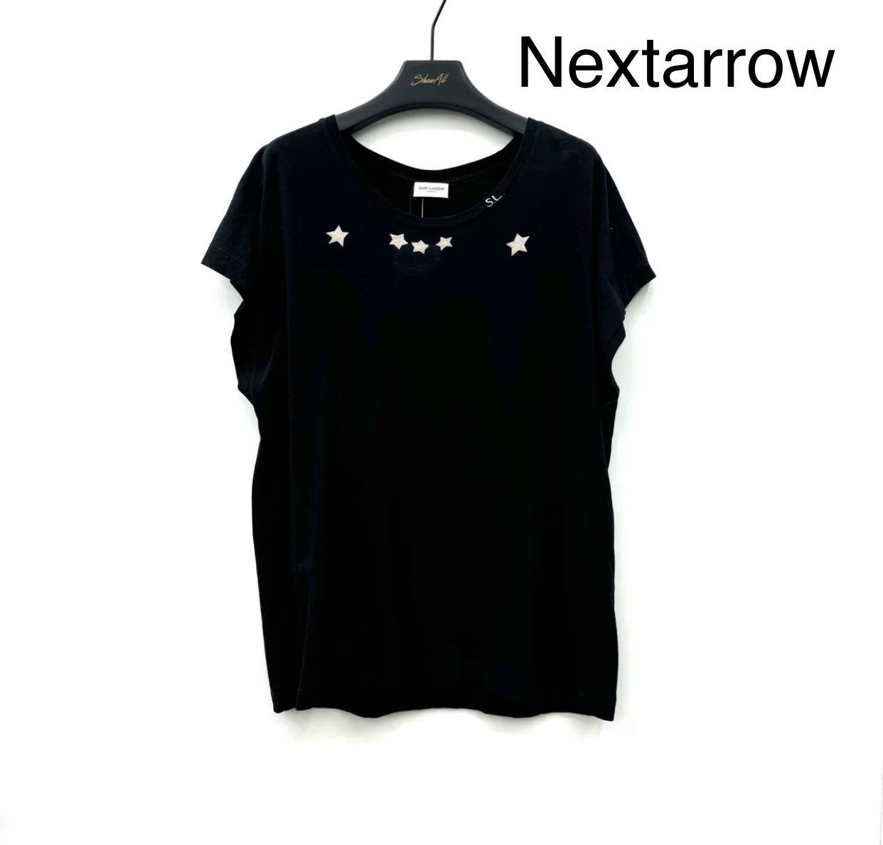 Saint Laurent Paris × Yves Saint Laurent Saint Laurent Star Short sleeved T-shirt2412-Nextarrow Size US M / EU 48-50 / 2 - 1 Thumbnail