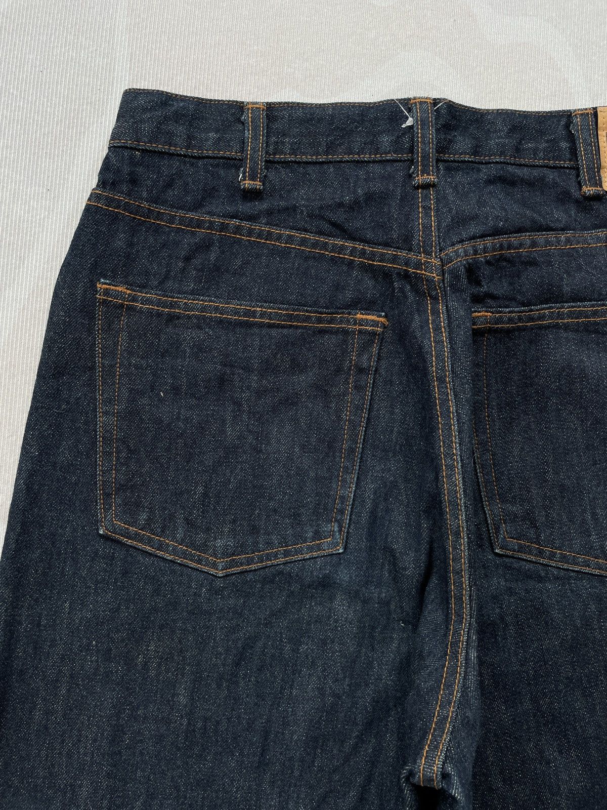 Japanese Brand × Jean GL Heart Straight Loose Jeans (LG151) Size US 29 - 10 Thumbnail