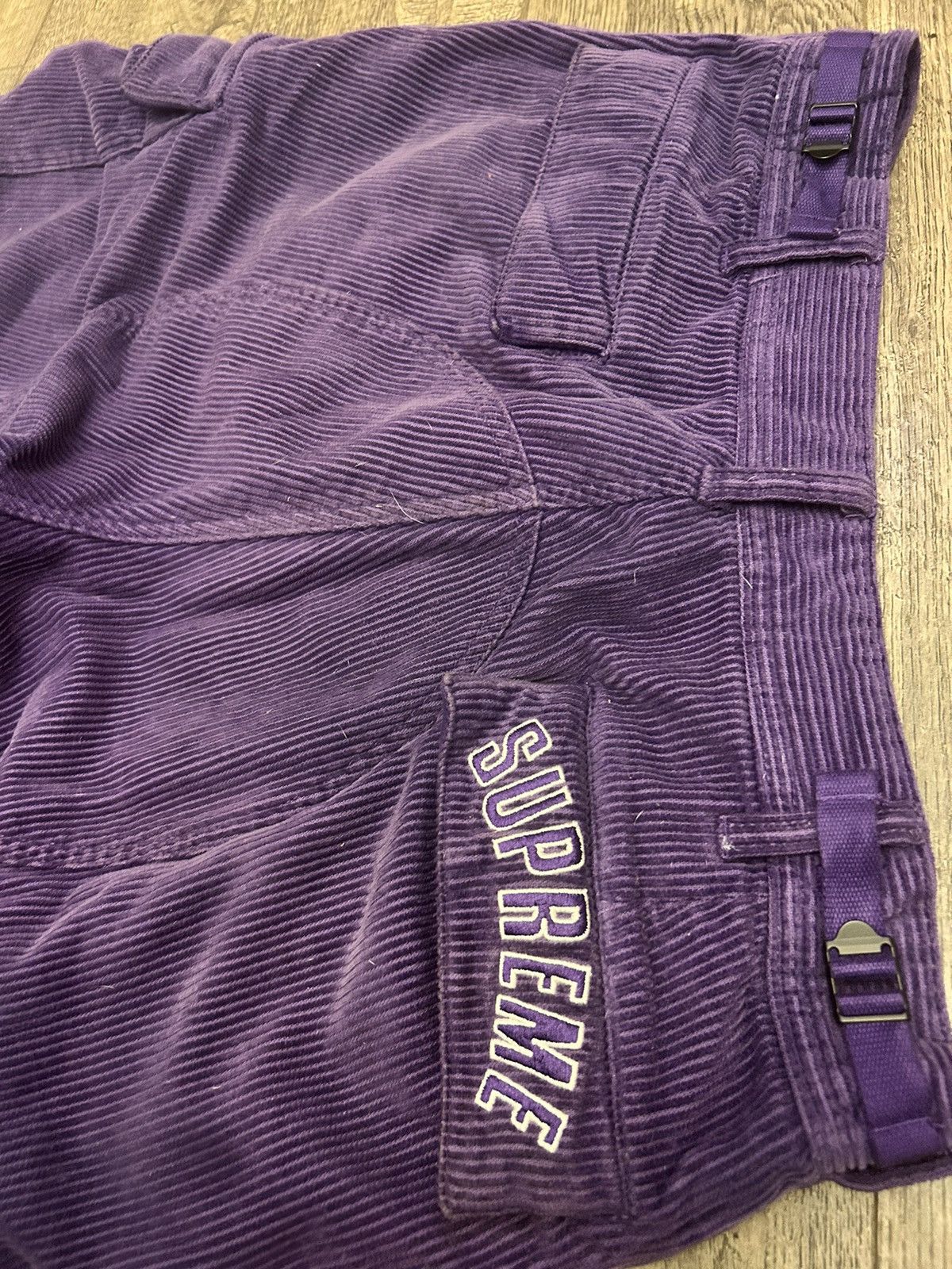 Nike × Supreme Supreme x Nike Arc Corduroy Cargo Pant SS22 Size US 30 / EU 46 - 5 Thumbnail