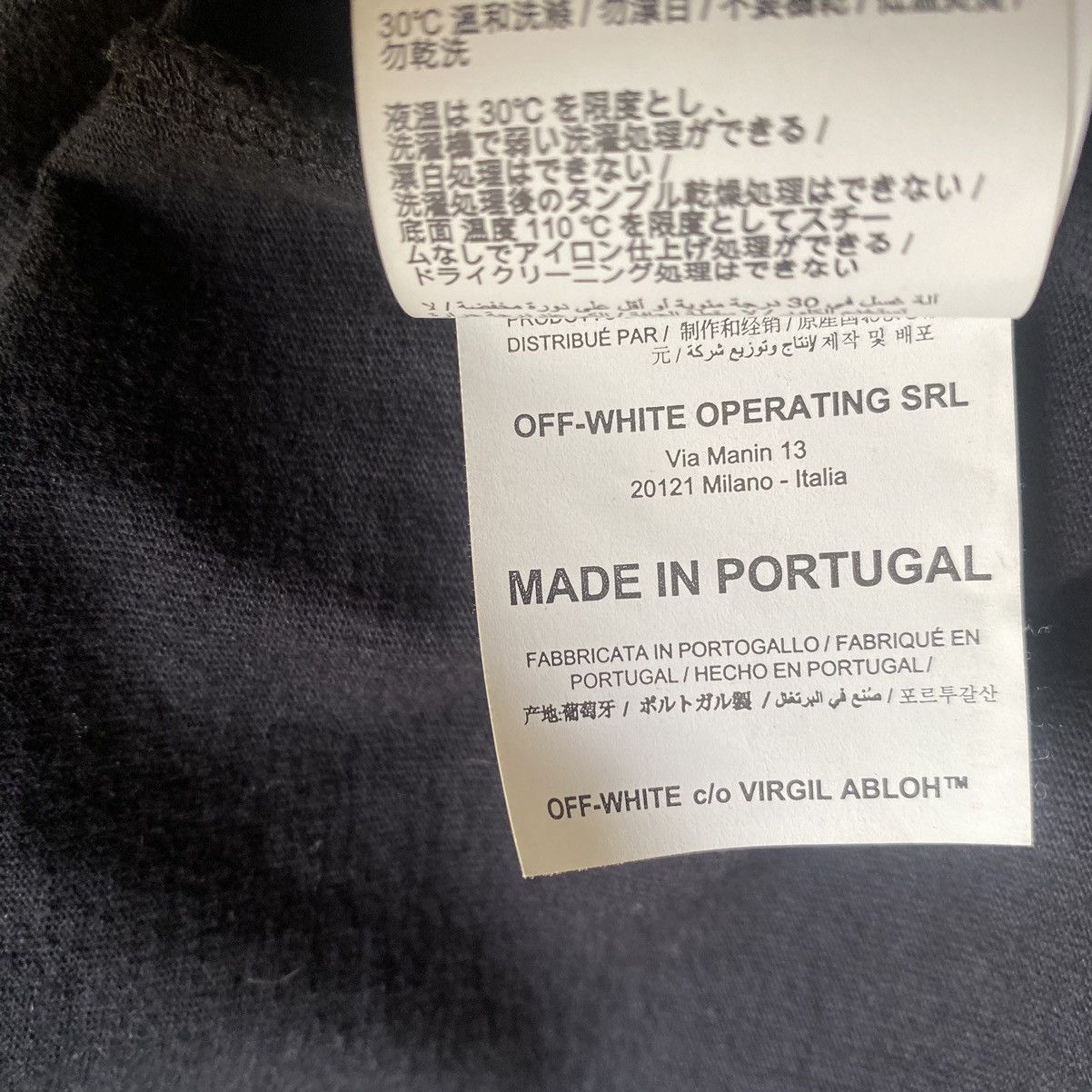 Off-White FW19-20 Incompiuto Layer Hoodie Size US XL / EU 56 / 4 - 15 Thumbnail