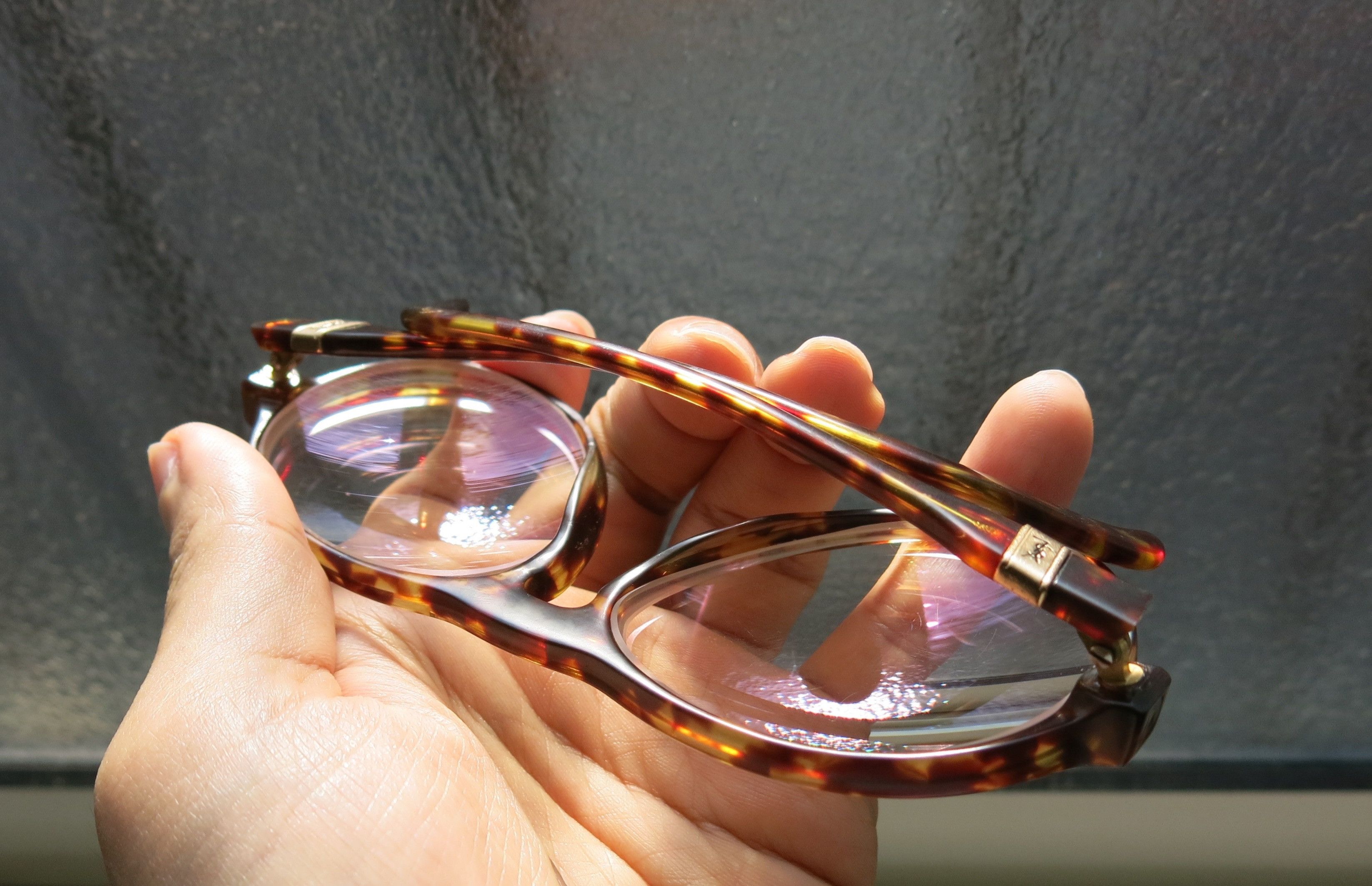 Yves Saint Laurent Vintage Tortoiseshell Glasses Frame Size ONE SIZE - 9 Thumbnail