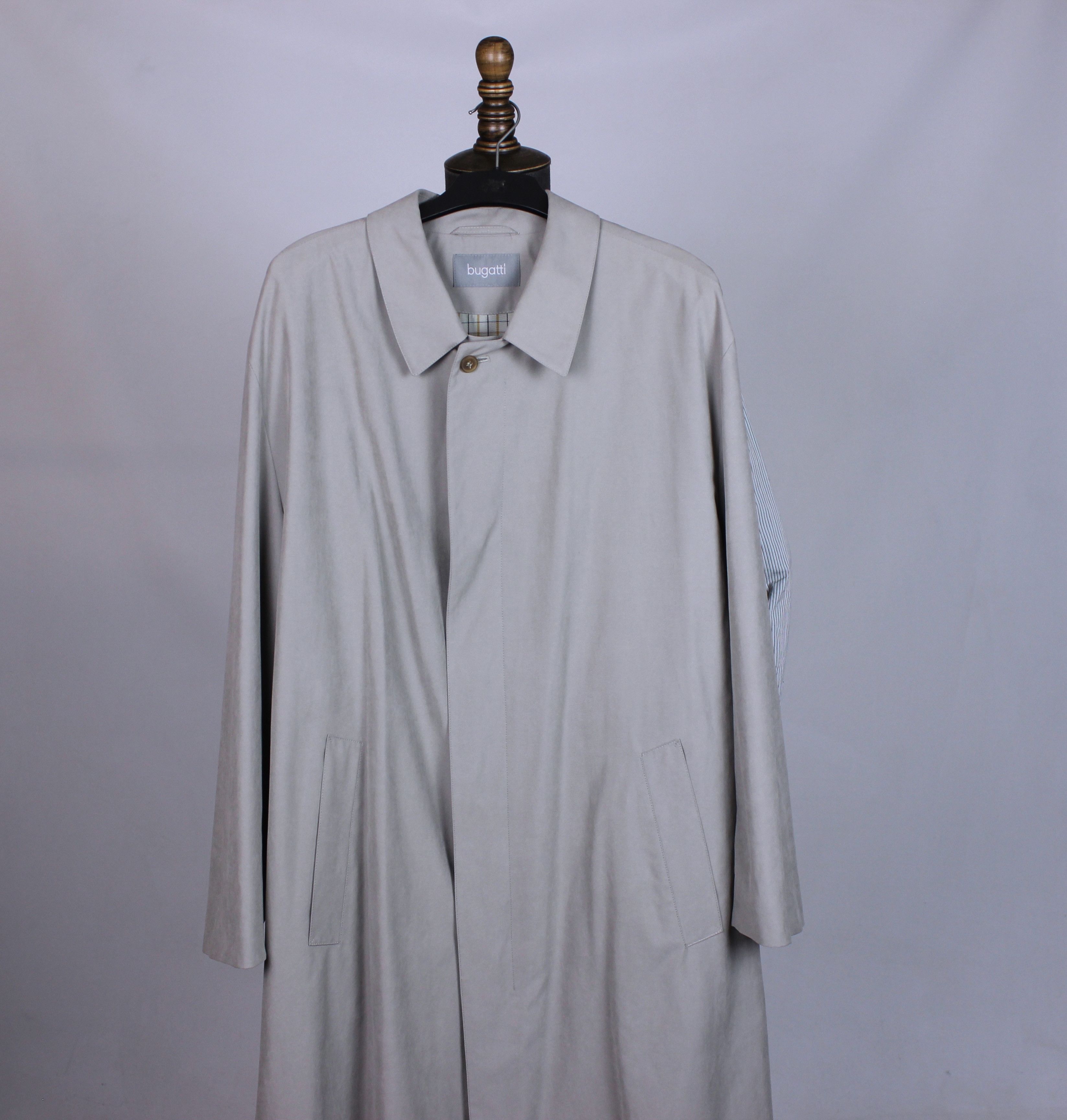 Bugatti Buggati light coat jacket L XL rare Size US XL / EU 56 / 4 - 2 Thumbnail