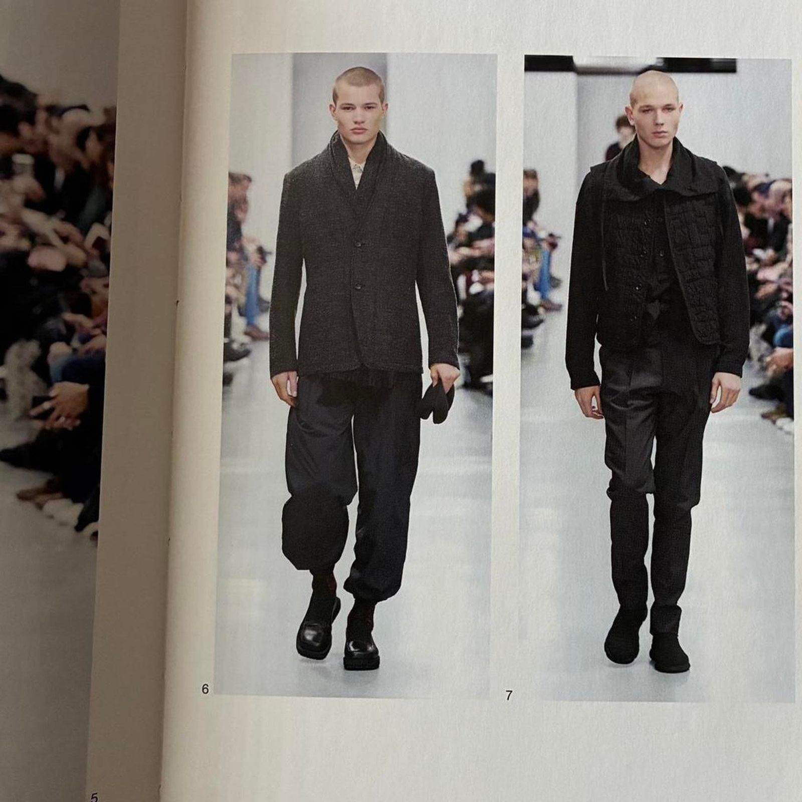 Homme Plisse Issey Miyake × Issey Miyake × Pleats Please Issey Miyake Issey Miyake Men autumn /winter 2018 catalog look book Size ONE SIZE - 3 Thumbnail