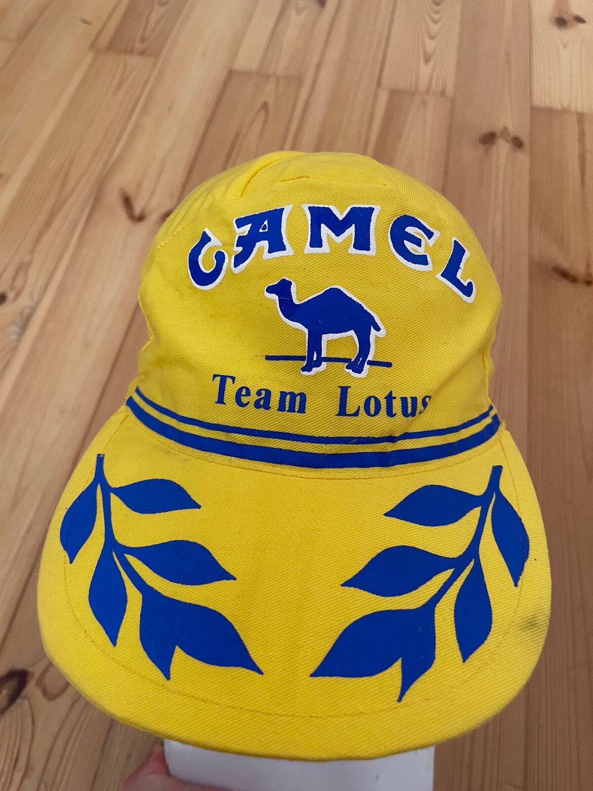 Camel Vintage Camel Team Lotus F1 racing Formula 1 cap Size ONE SIZE - 3 Thumbnail