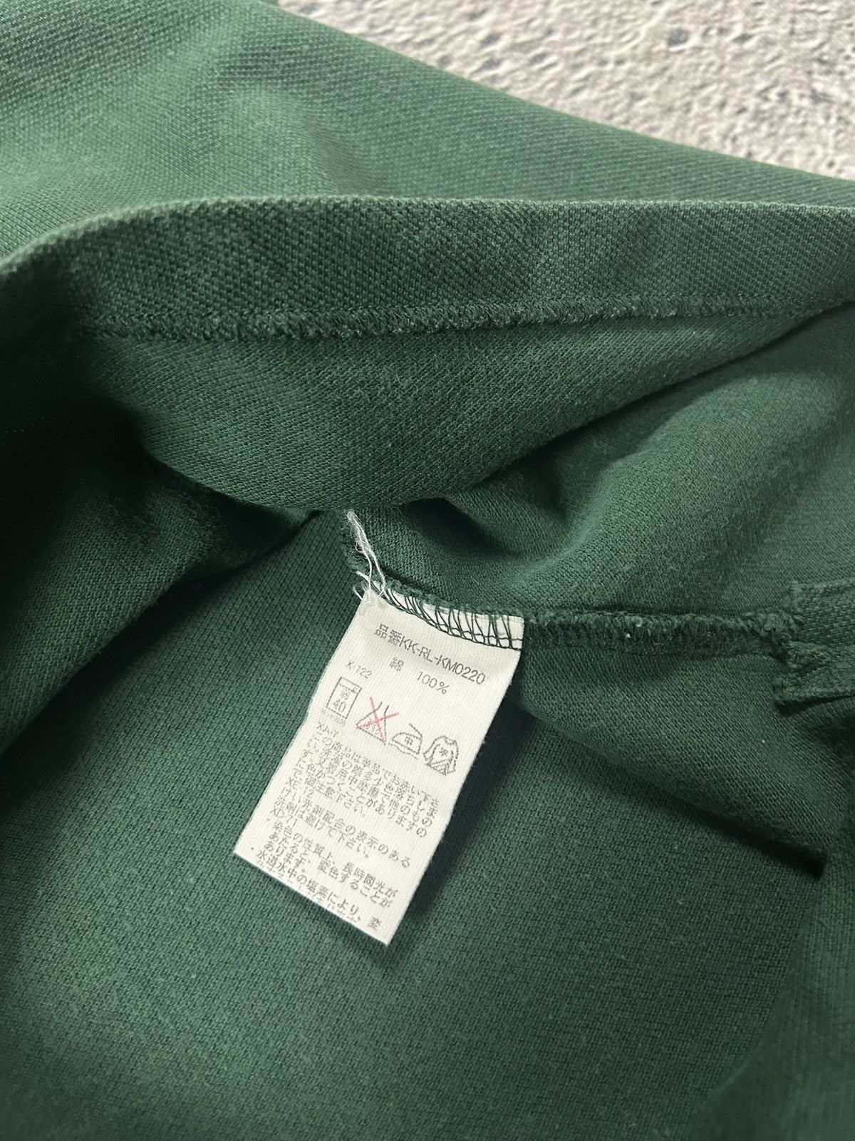 Ralph Lauren Chief Keef Polo Ralph Lauren Polo green white big pony Y2K Size US M / EU 48-50 / 2 - 5 Thumbnail
