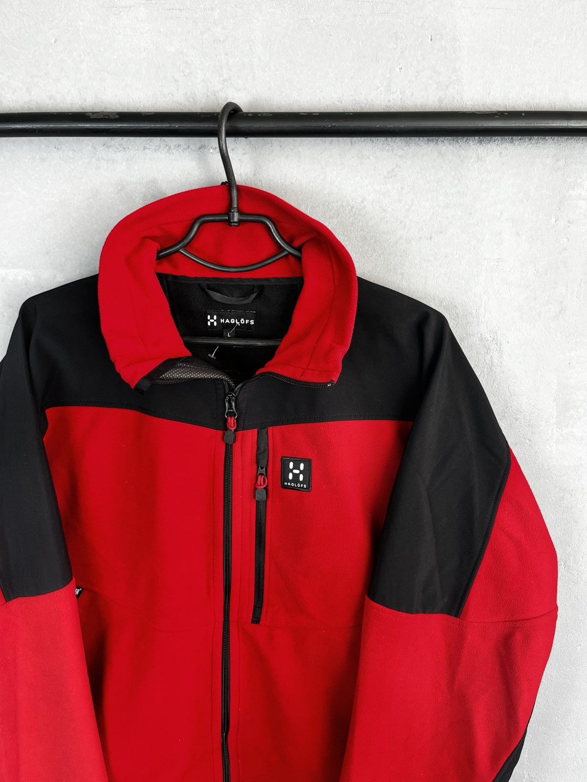 Haglofs Haglofs mens windstopper jacket size L Size US L / EU 52-54 / 3 - 3 Thumbnail