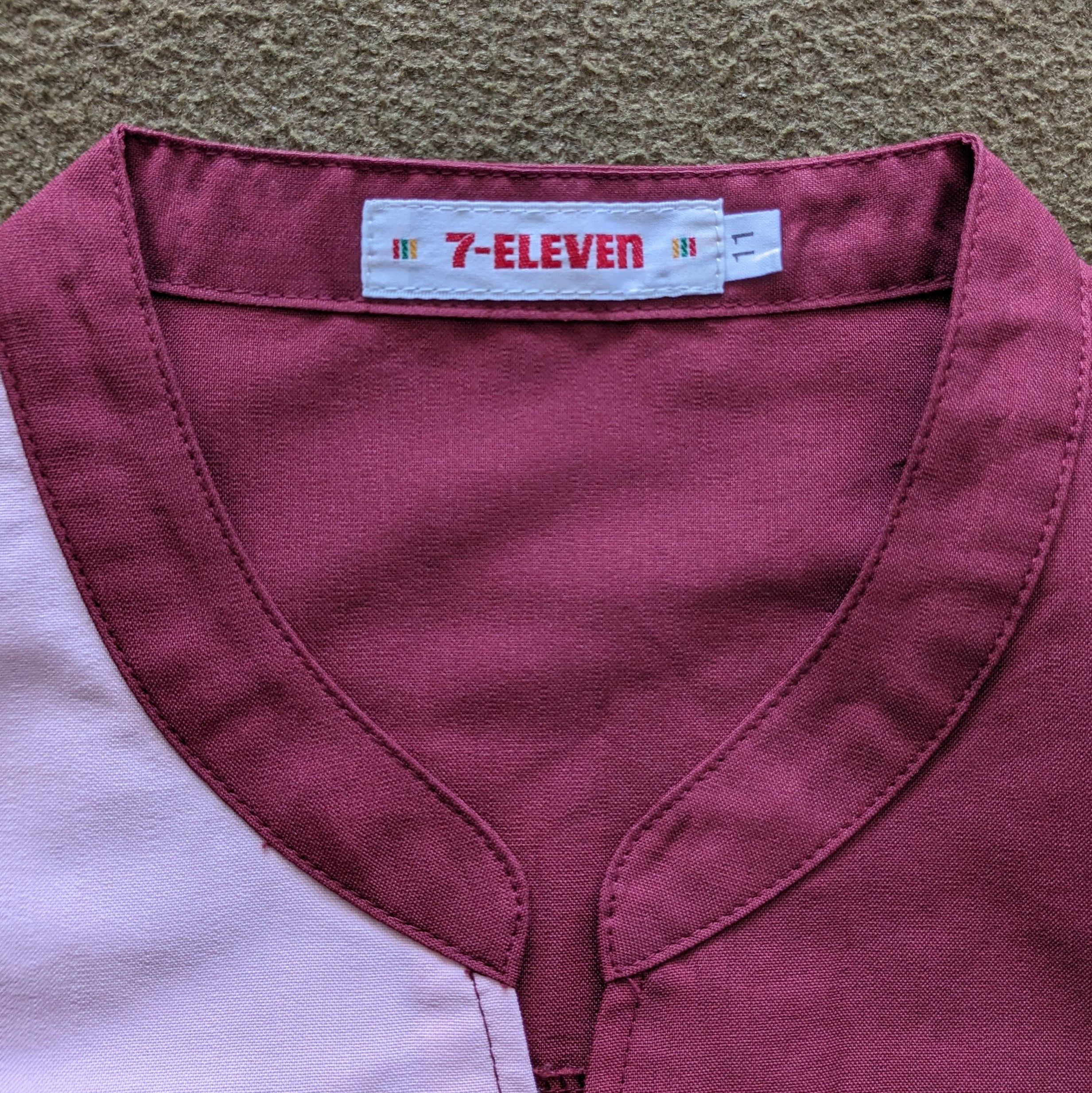 Vintage Vintage 7 ELEVEN Uniform Workers Jacket Size US S / EU 44-46 / 1 - 4 Thumbnail