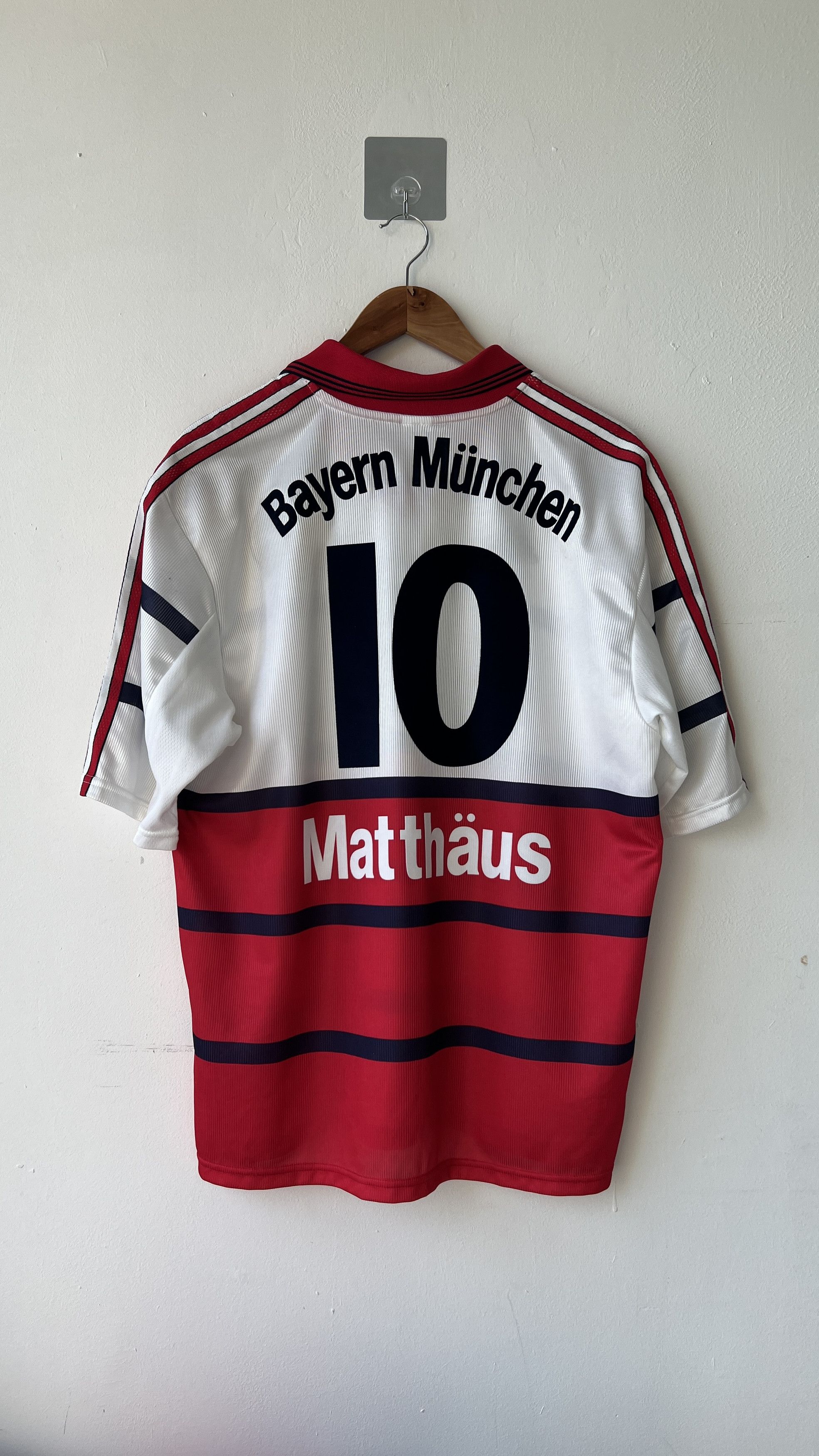 Adidas Bayern Munich 98/99 away shirt | Grailed