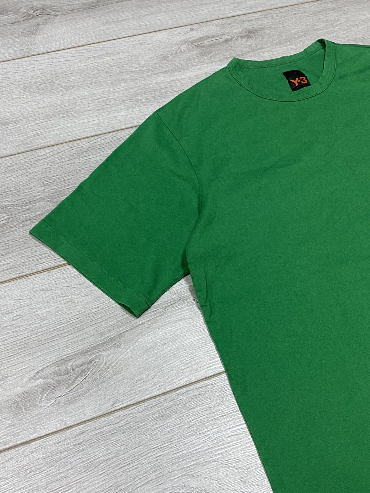 Yohji Yamamoto Y-3 Adidas big logo t-shirt Yohji Yamamoto vintage Size US XL / EU 56 / 4 - 4 Thumbnail