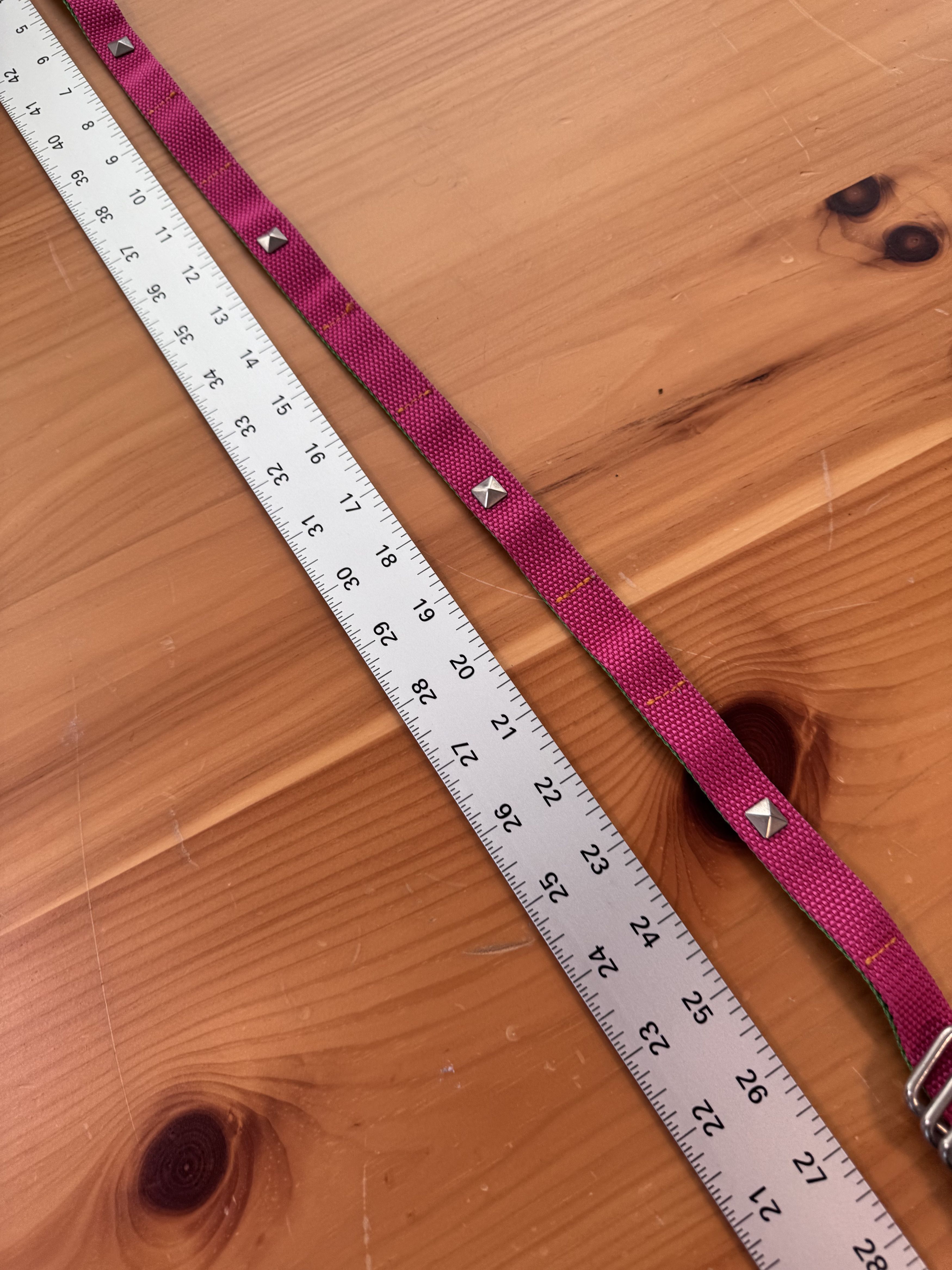 Final Home 2000's Rare Final Home Reversible Belt Size ONE SIZE - 11 Thumbnail