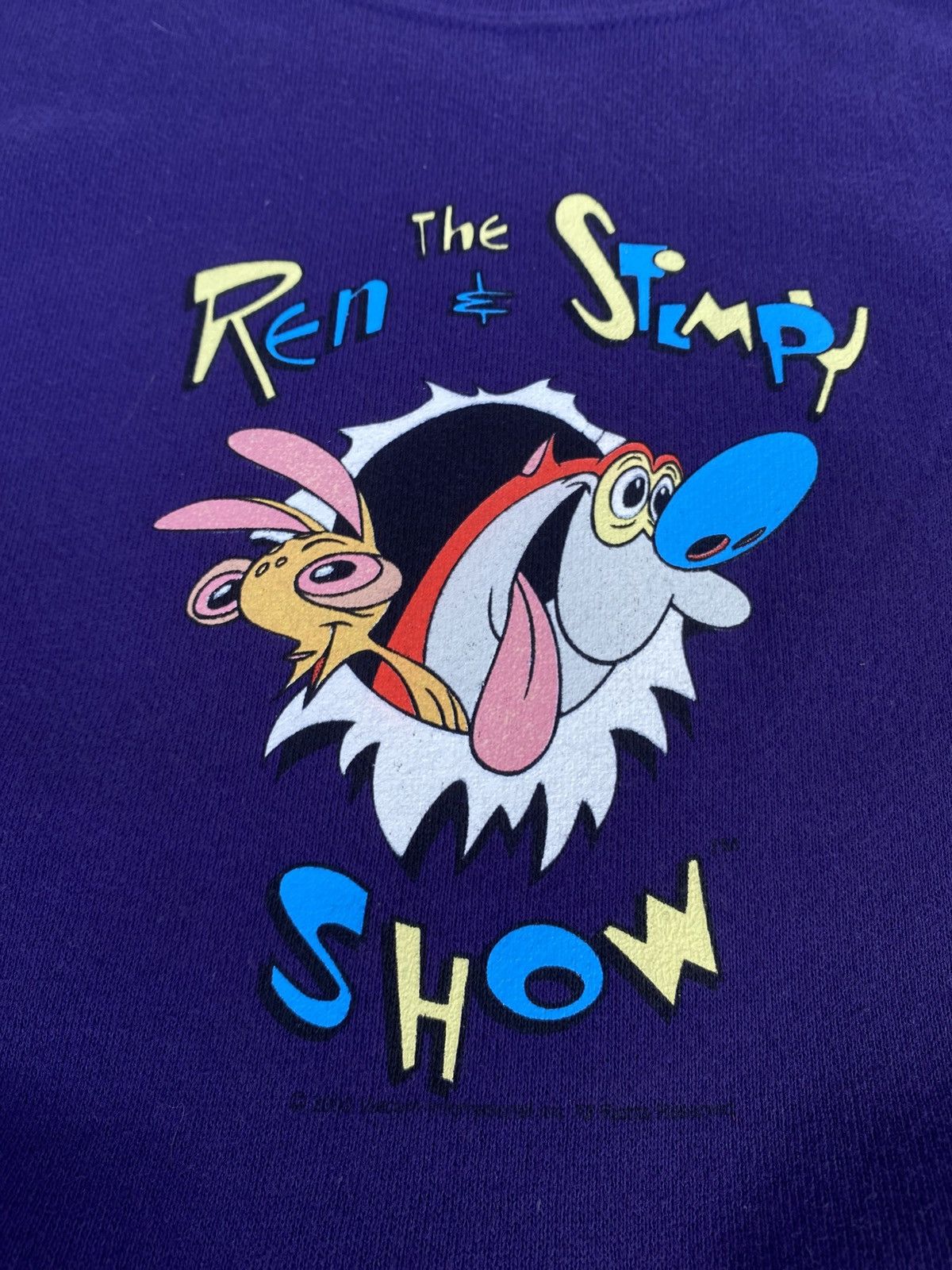 Other Vtg 00’s The Ren & Stimpy Show Crewneck Size US L / EU 52-54 / 3 - 3 Thumbnail