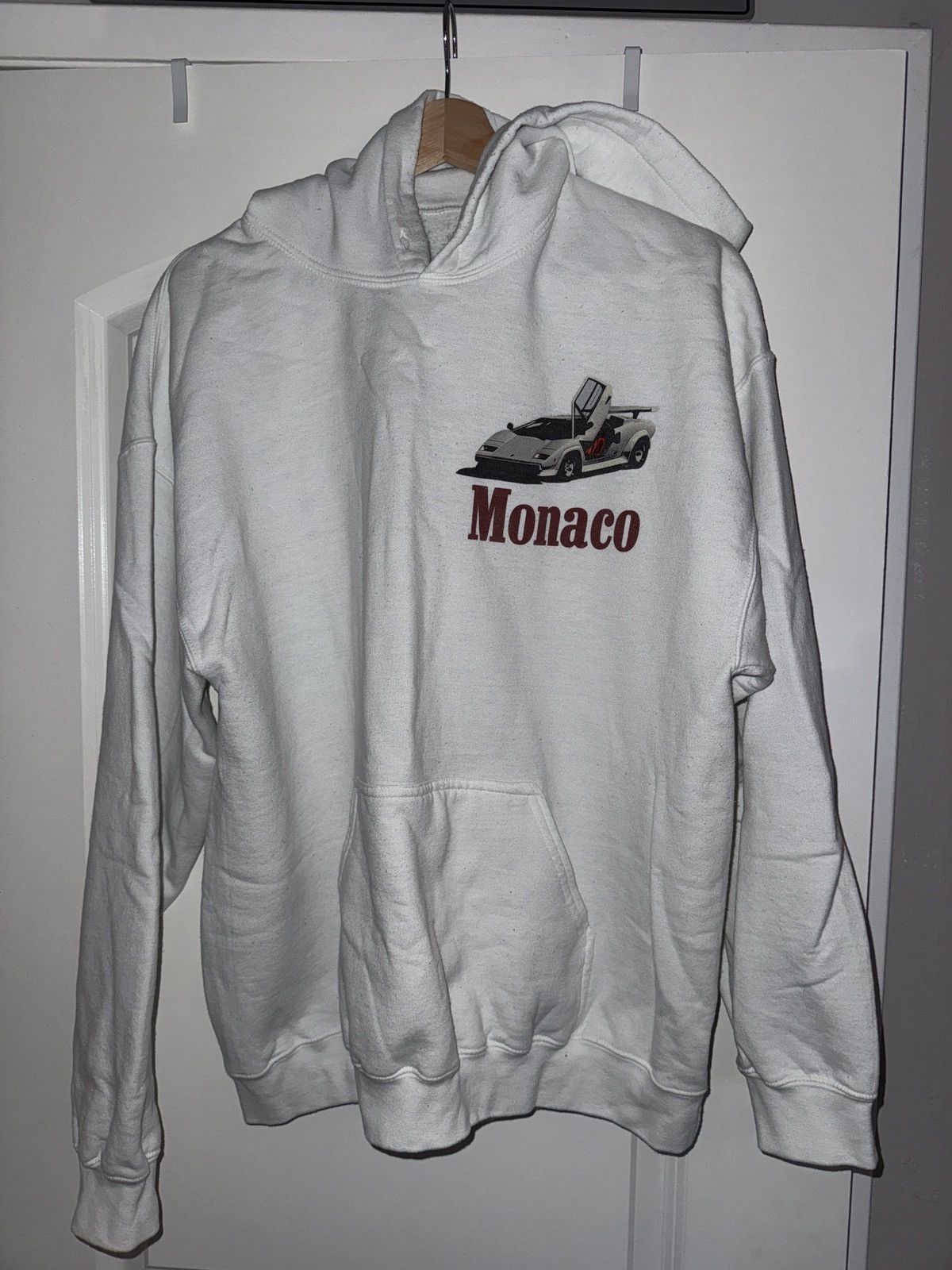 Vintage Monaco racing hoodie Size US L / EU 52-54 / 3 - 2 Thumbnail