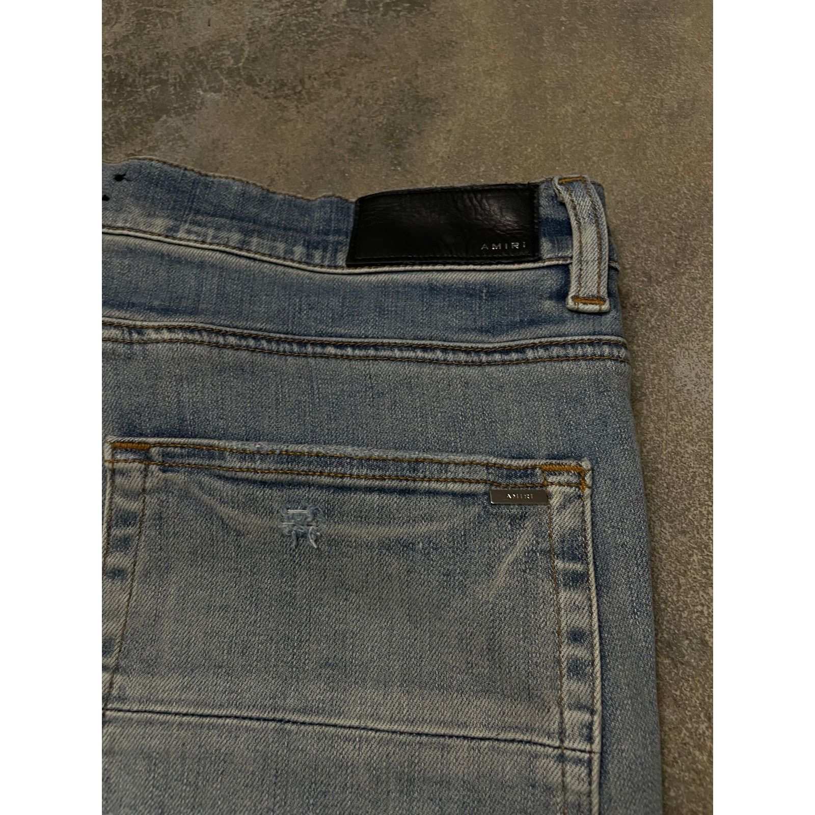 Amiri Amiri Thrasher Plaid Patch 36 Used Size US 36 / EU 52 - 4 Thumbnail