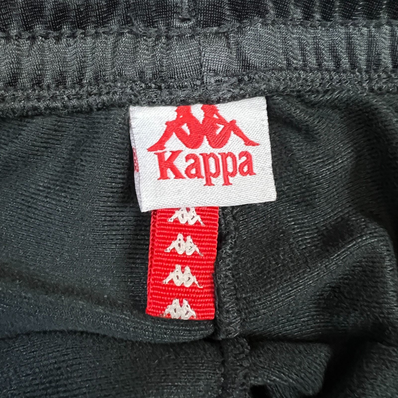 Kappa Kappa Track Pants Medium Side Tape Athletic Taper Leg Jogger Size US 28 / EU 44 - 8 Thumbnail