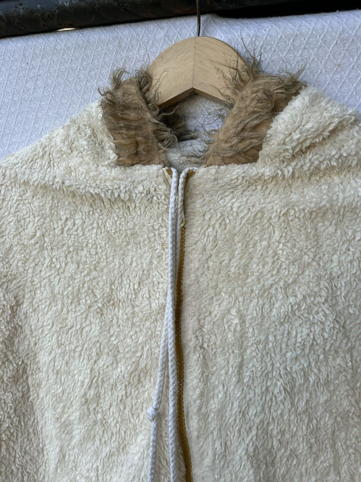 Hysteric Glamour Japanese unknow style cape/cloak fur hoodie Size US M / EU 48-50 / 2 - 5 Thumbnail