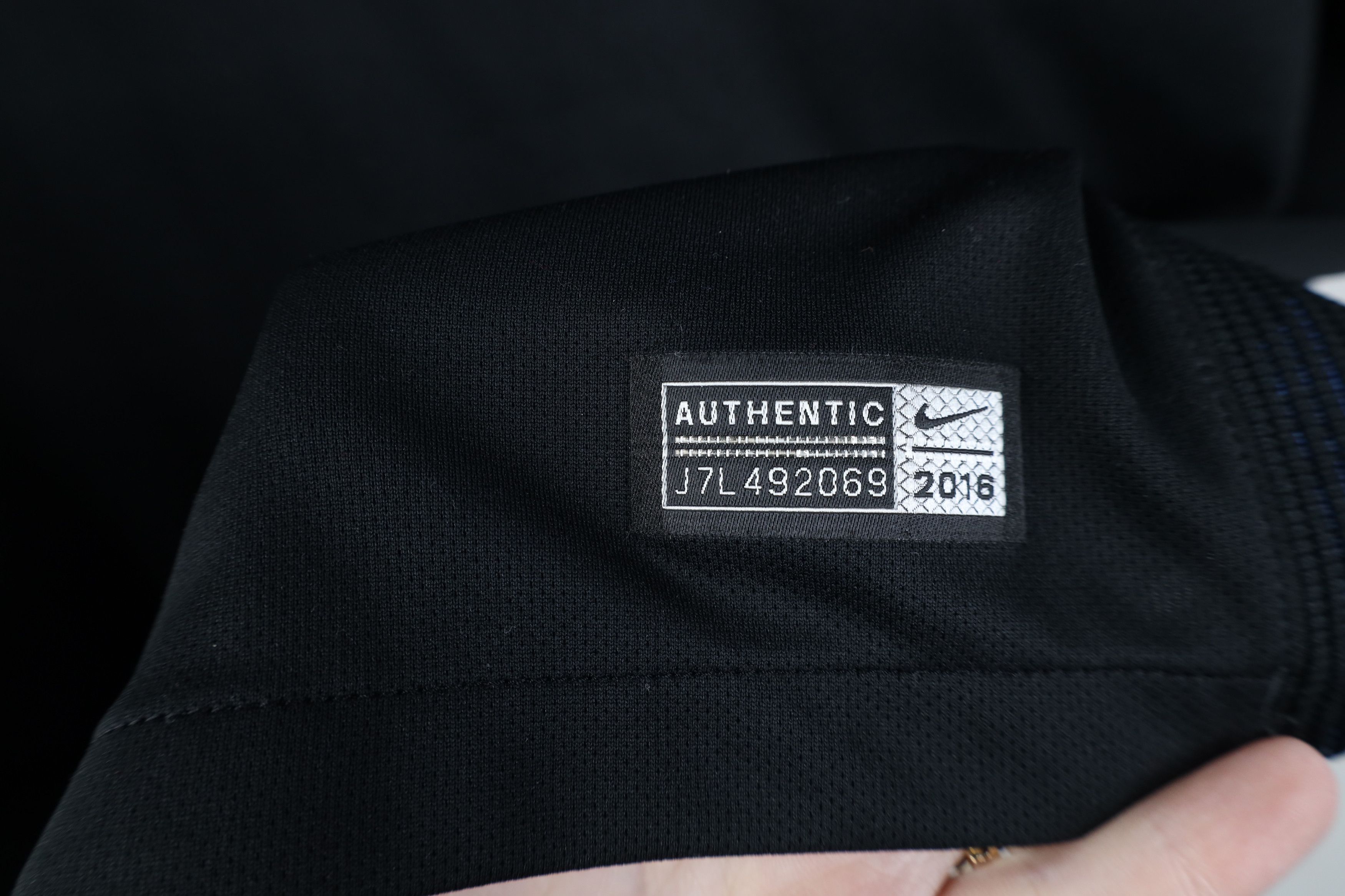 Nike Nike USMNT 2016 World Cup USA Soccer Jersey Black Football Size US S / EU 44-46 / 1 - 10 Thumbnail