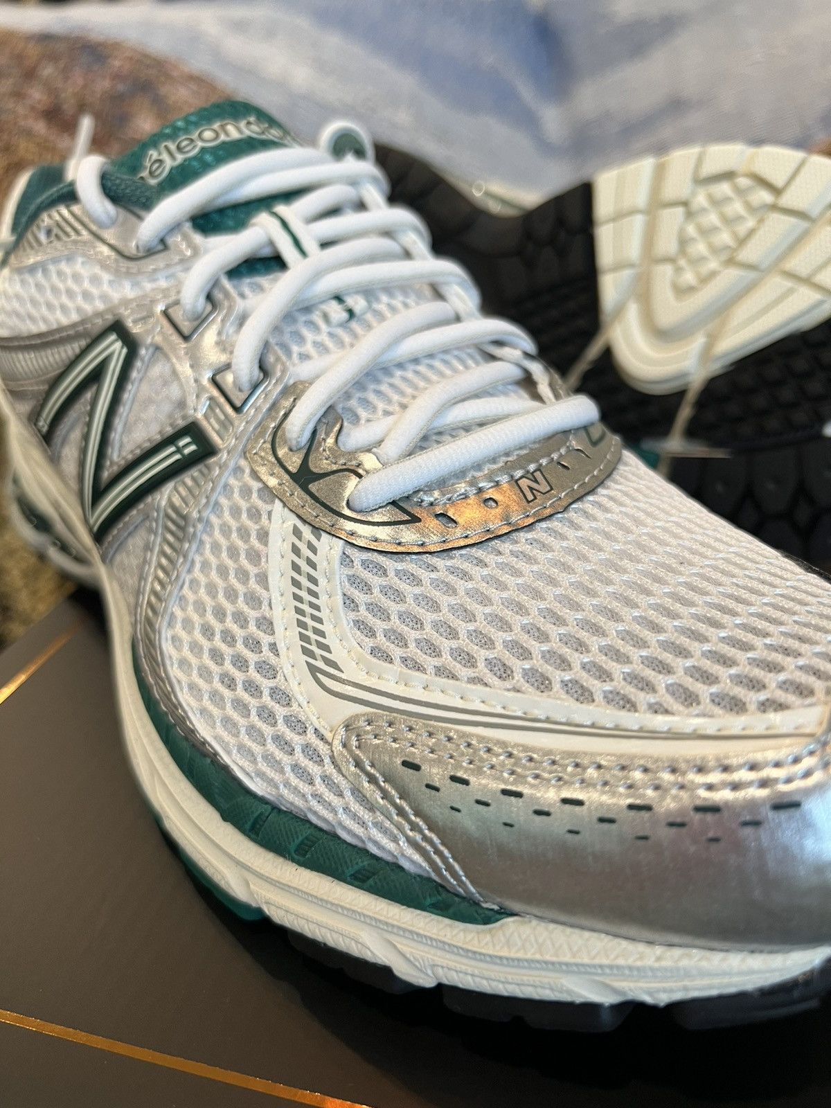 Aime Leon Dore × New Balance Aime Leon Dore ALD x New Balance 860v2 green Size US 8.5 / EU 41-42 - 10 Thumbnail