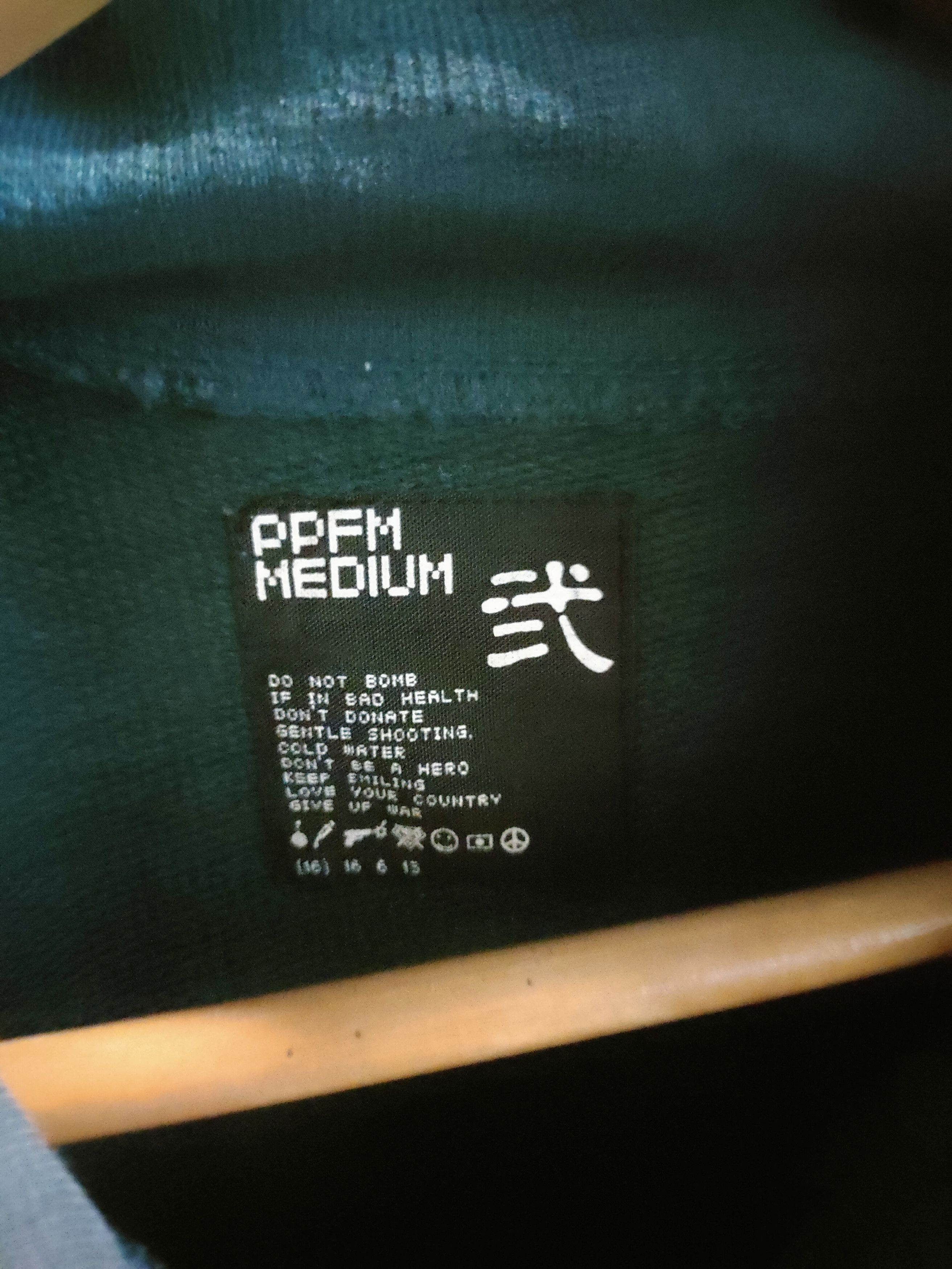Japanese Brand × PPFM PPFM Sweater Zipper Size US M / EU 48-50 / 2 - 3 Thumbnail