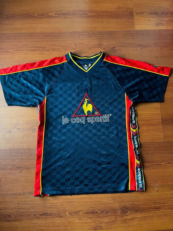 Other Le Coq Sportif Football Jersey Top Training Futbol Size US S / EU 44-46 / 1 - 2 Thumbnail