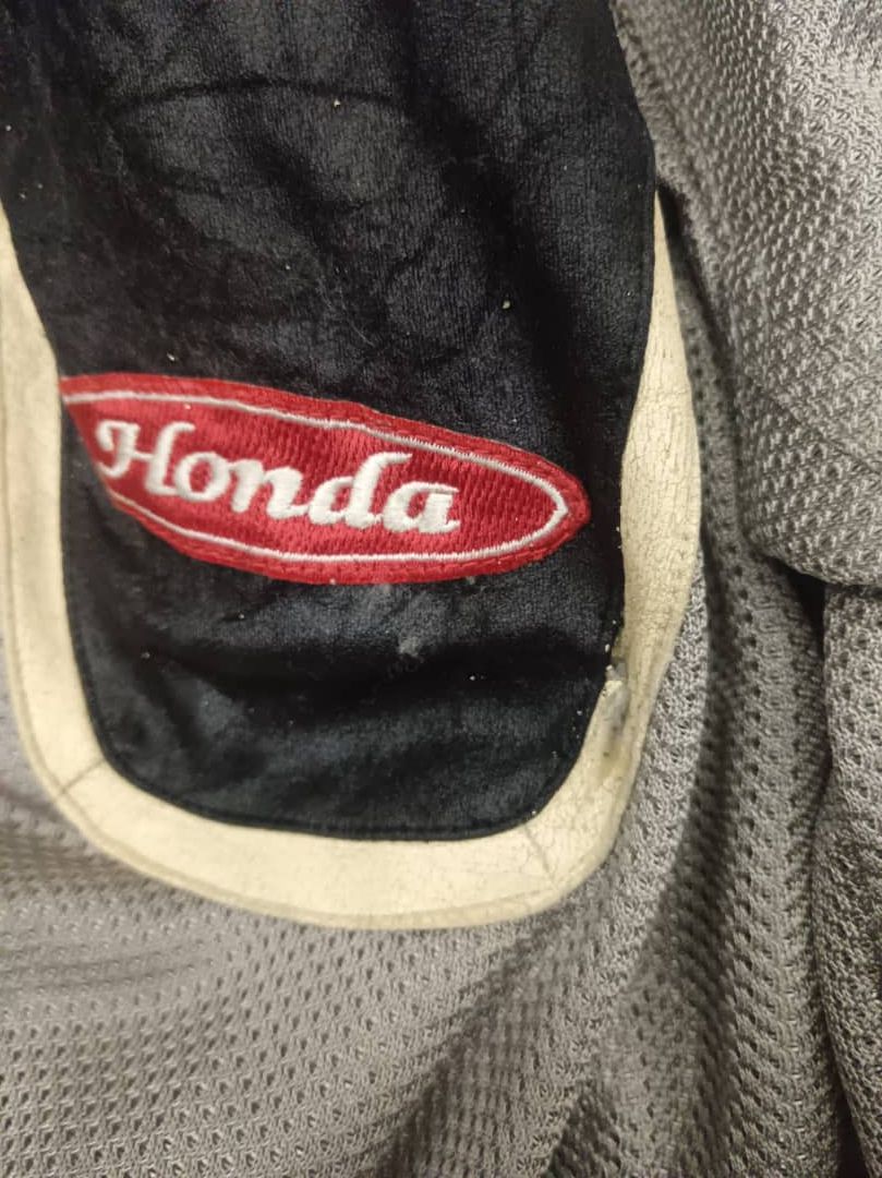 Honda 💥BEST OFFER💥VINTAGE HONDA HM RACING MOTORCYCLES JACKET Size US L / EU 52-54 / 3 - 5 Thumbnail