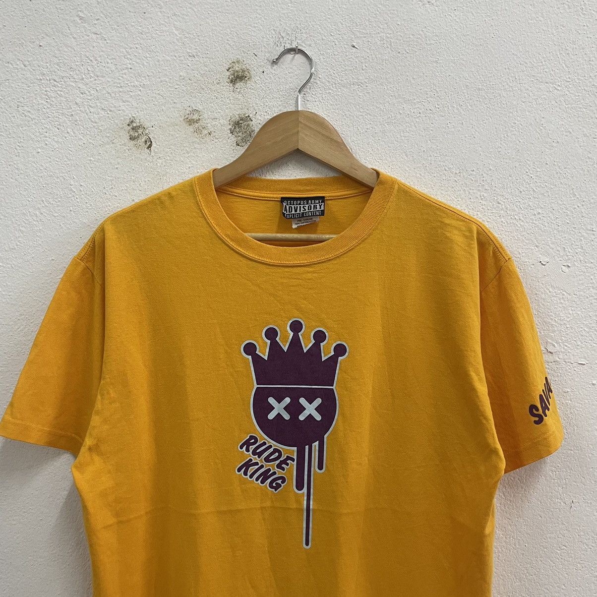 Band Tees × Vintage 🔥Vintage Y2K Rude King Ska Punk Rock Band Promo Music Tee Size US L / EU 52-54 / 3 - 3 Thumbnail