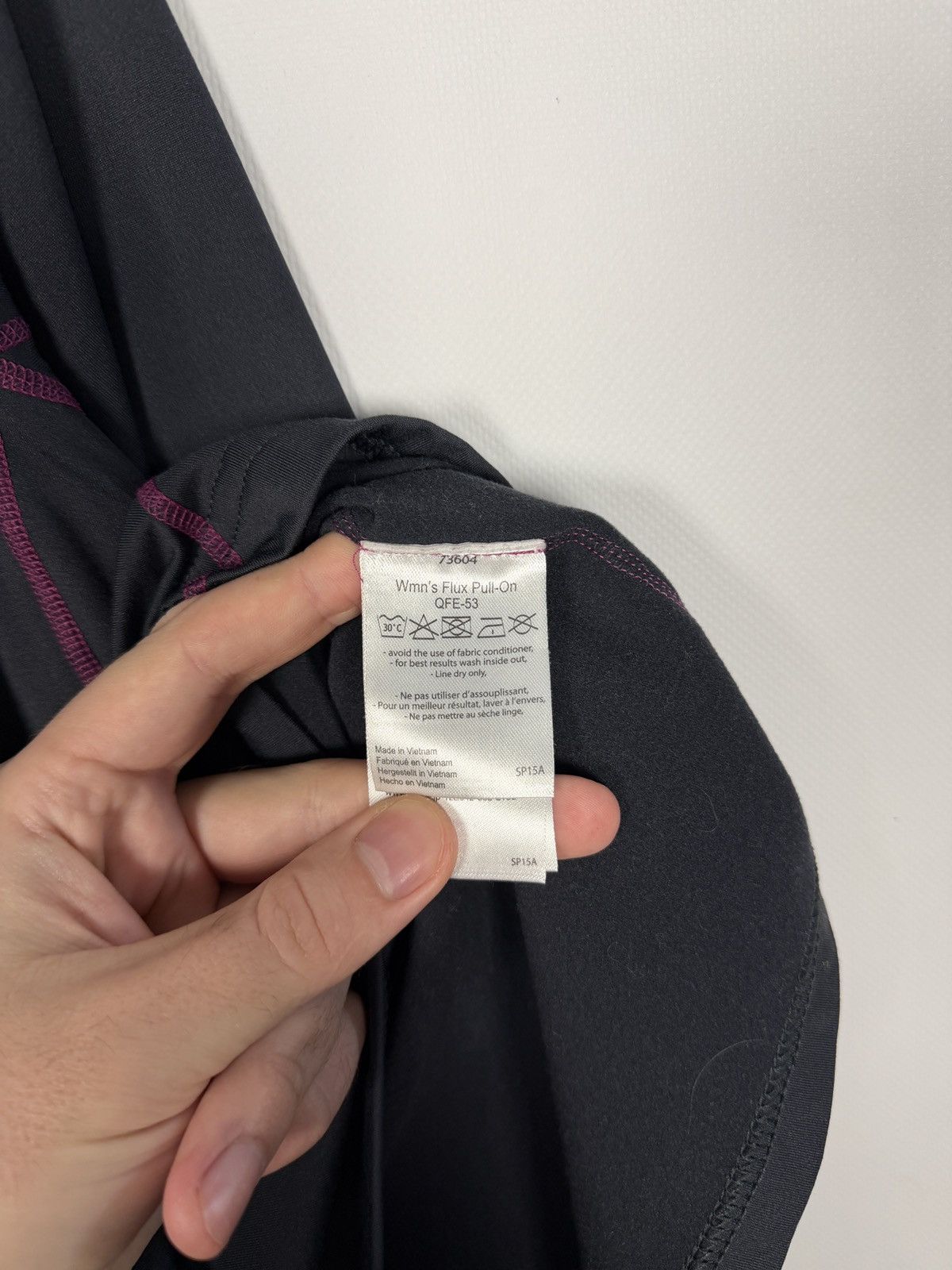 Rab RAB Flux Pull-On Long Sleeve Top Half Zip Outdoor Size 12 Size M / US 6-8 / IT 42-44 - 9 Thumbnail
