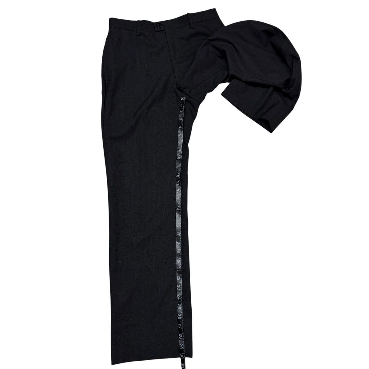 Yohji Yamamoto 769 90s Yohji Yamamoto D'URBAN A.A.R suit set up men vintage Size 38R - 19 Thumbnail