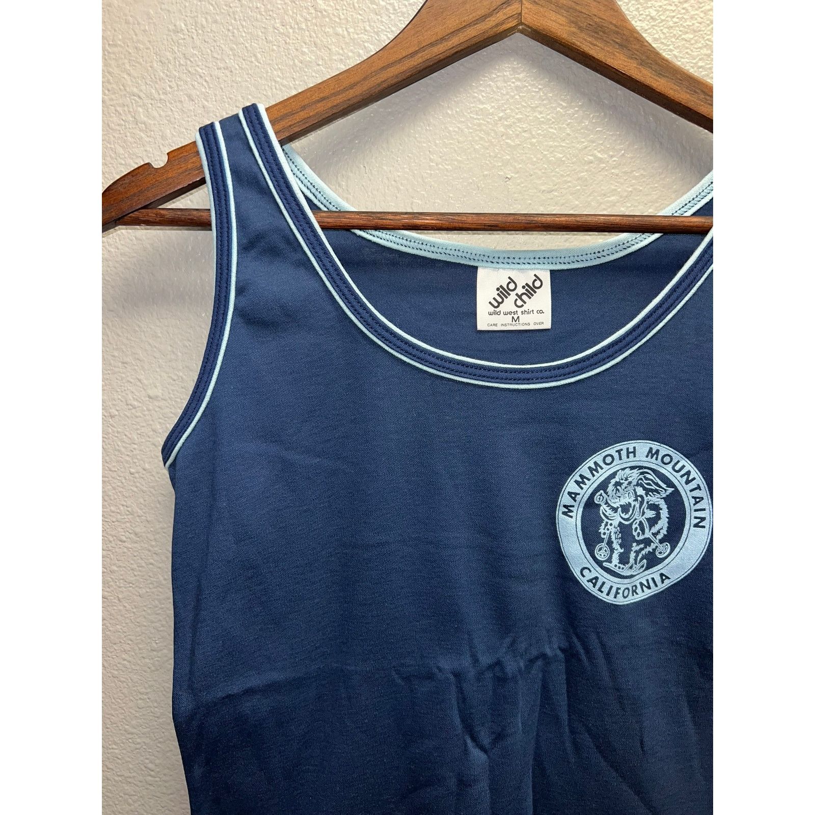 Vintage Vintage Womens Ski Shirt Tank Top Mammoth Mountain Skiing M Size M / US 6-8 / IT 42-44 - 3 Thumbnail