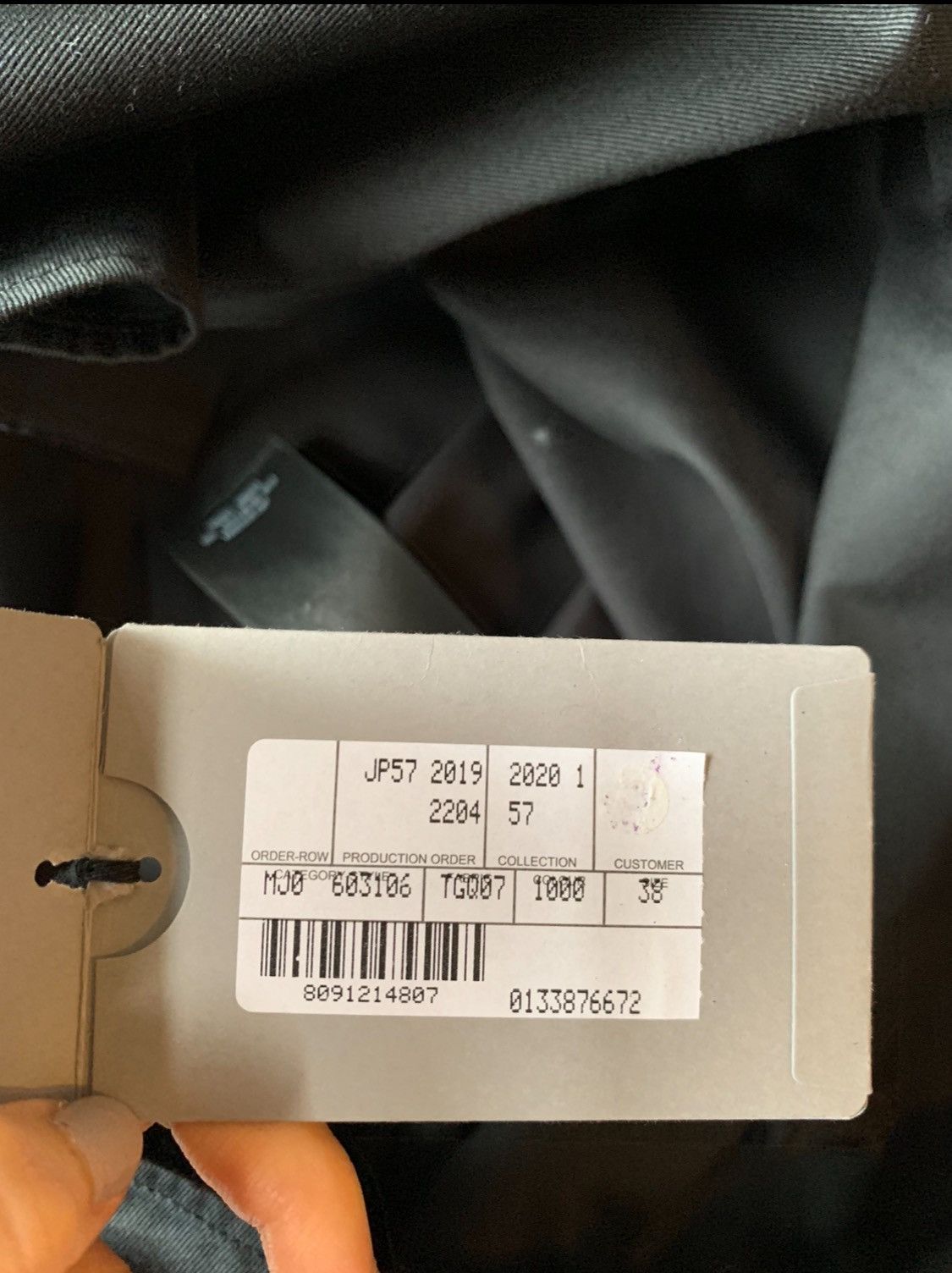 Balenciaga Balenciaga double fake shirt Size 38L - 10 Thumbnail