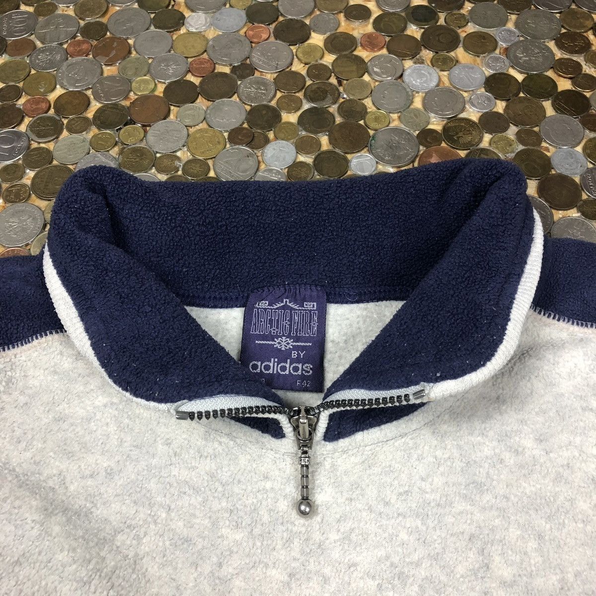 Adidas Adidas Arctic fire vintage fleece Size US M / EU 48-50 / 2 - 4 Thumbnail