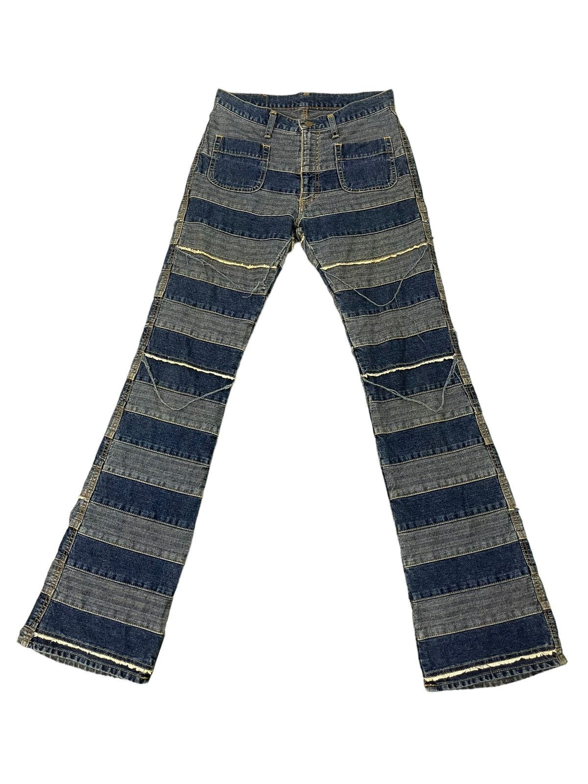 Hysteric Glamour Flare Jeans 90s Hysteric Hagi Denim Pant Boot Cut 8🟦5 Size US 29 - 11 Thumbnail