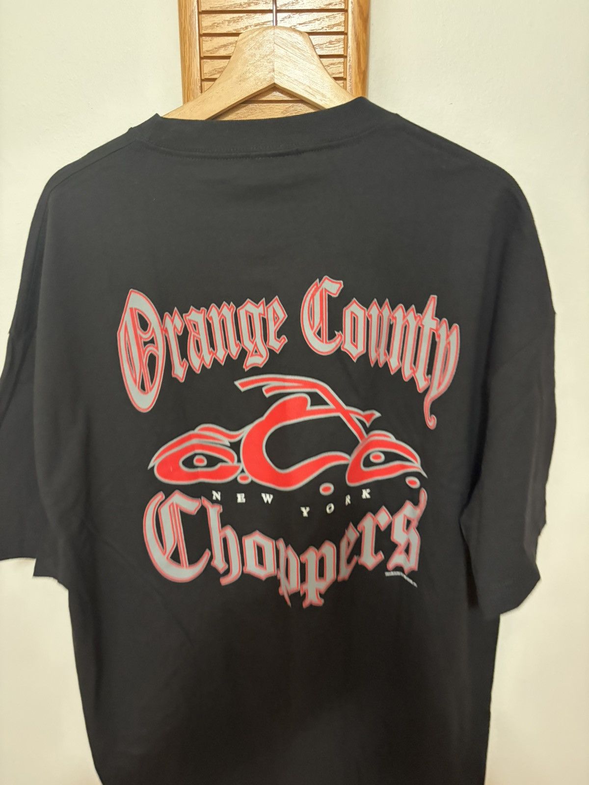 Alstyle Vintage 2003 Y2K Orange County Choppers West Coast Shirt NWT Size US XXL / EU 58 / 5 - 2 Thumbnail