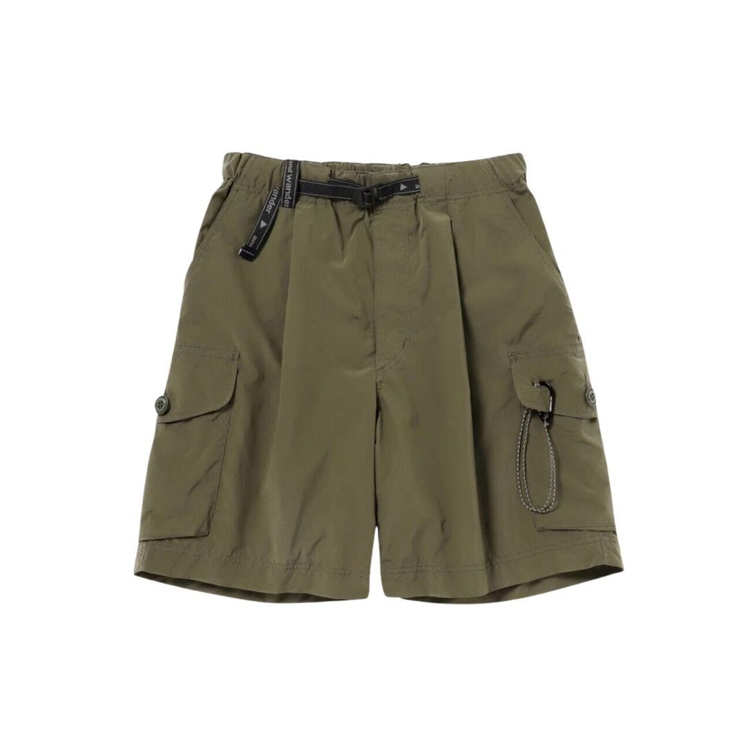 And Wander and Wander Oversized Cargo Short Pants Size US 32 / EU 48 - 4 Thumbnail