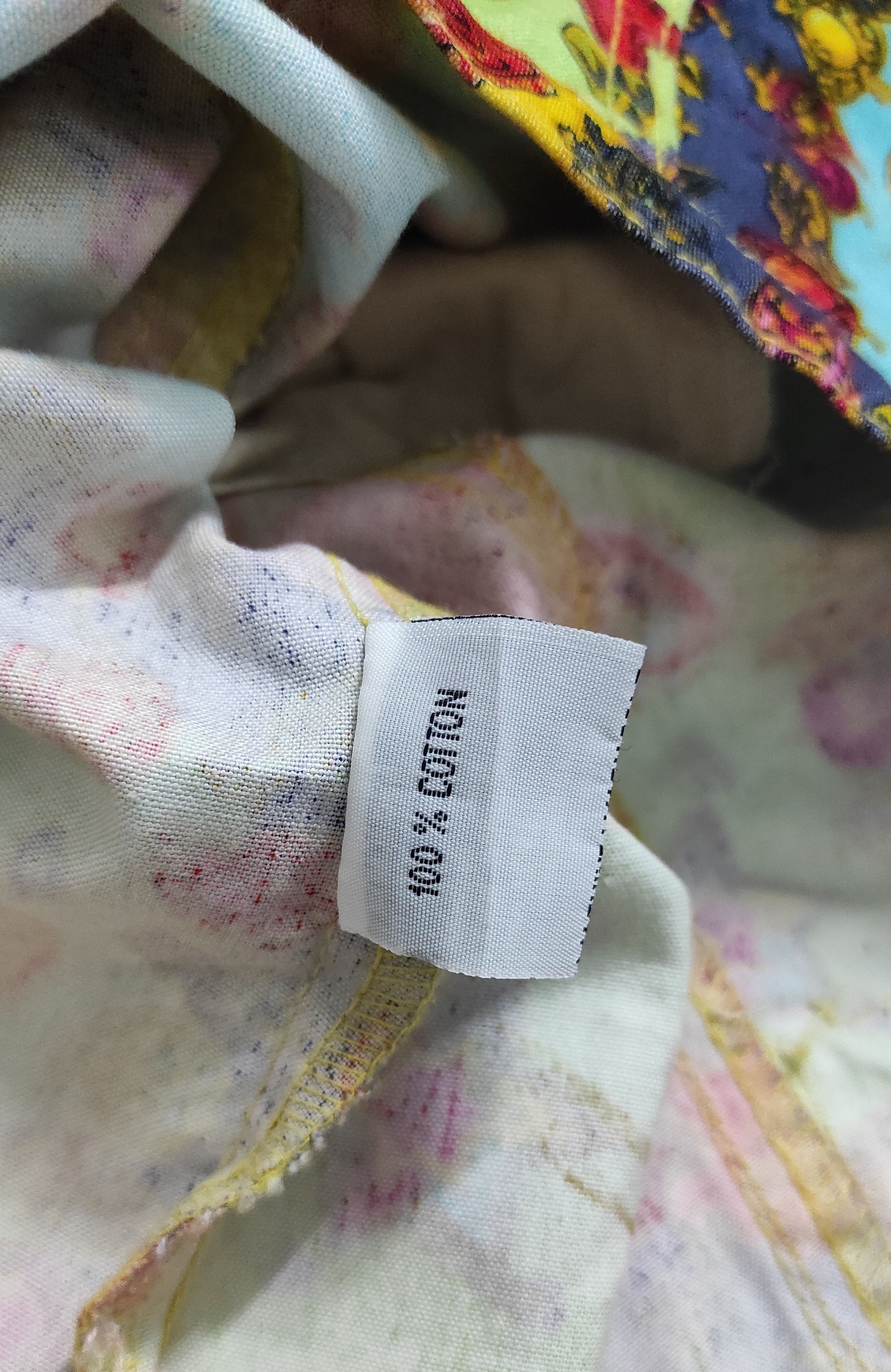 Versace Archive 90's YOUNG VERSACE MULTIPRINT BAROQUE CROPPED JACKET Size M / US 6-8 / IT 42-44 - 6 Thumbnail