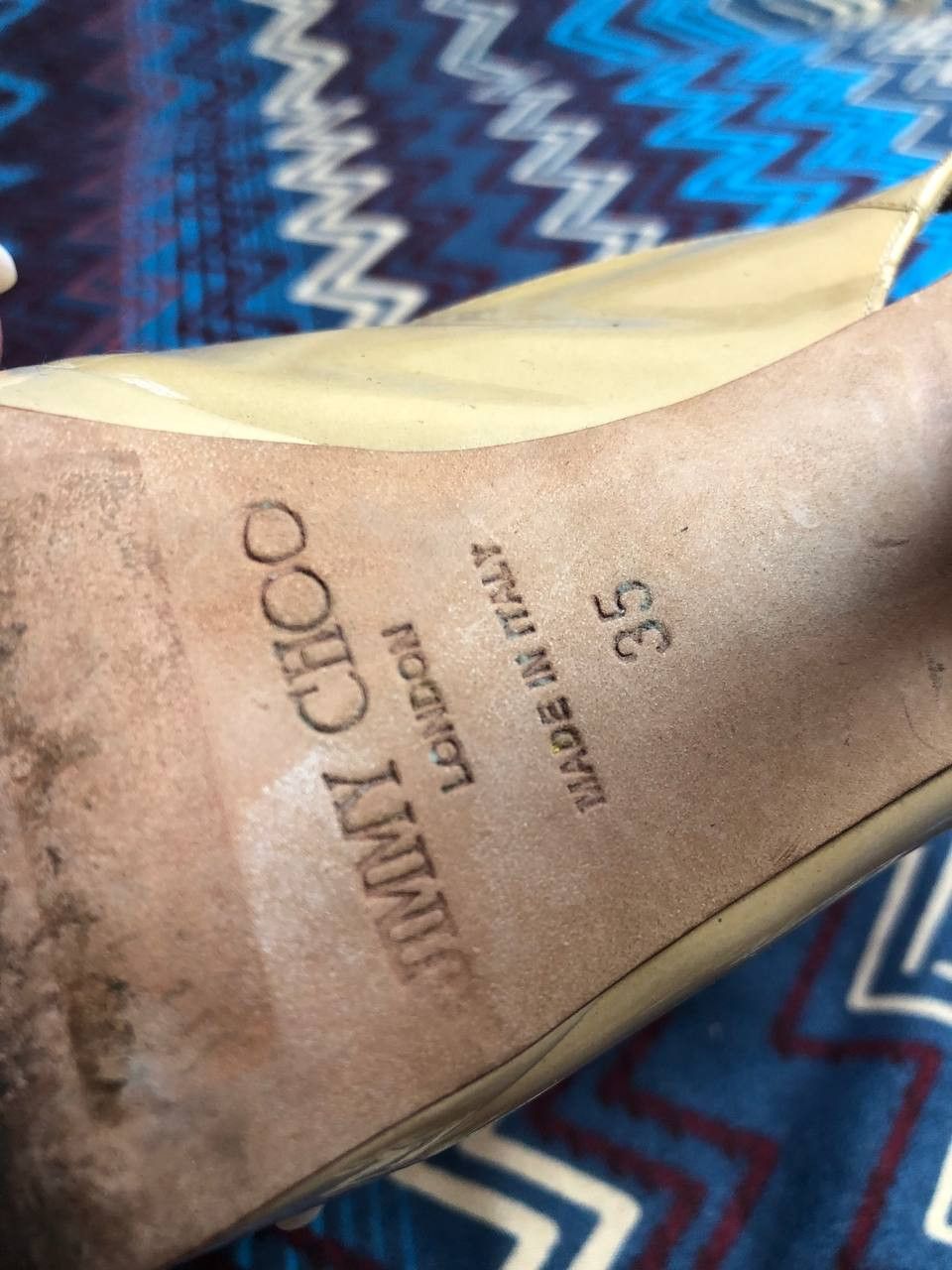 Jimmy Choo Jimmy Choo Heels Size US 5 / IT 35 - 3 Thumbnail