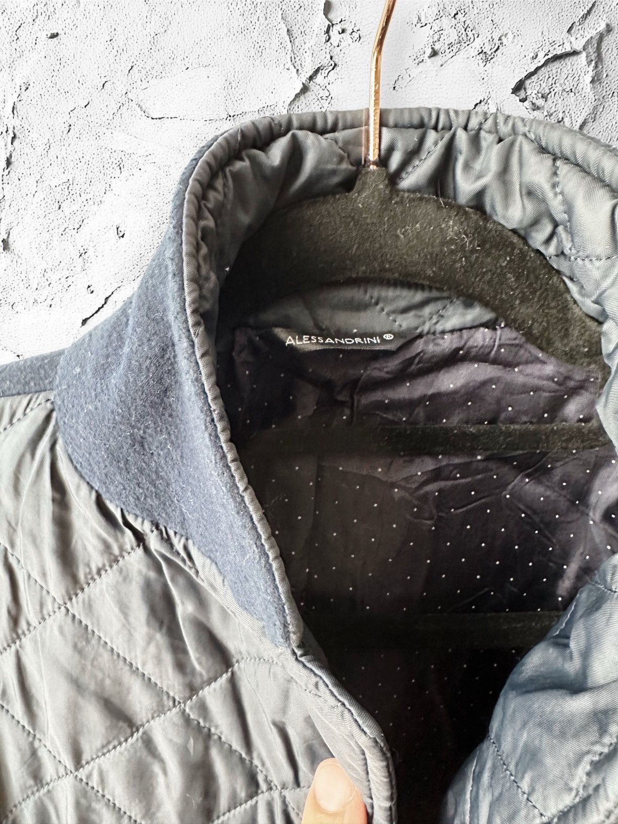 Daniele Alessandrini Alessandrini Mens quilted coat. Size US L / EU 52-54 / 3 - 3 Thumbnail