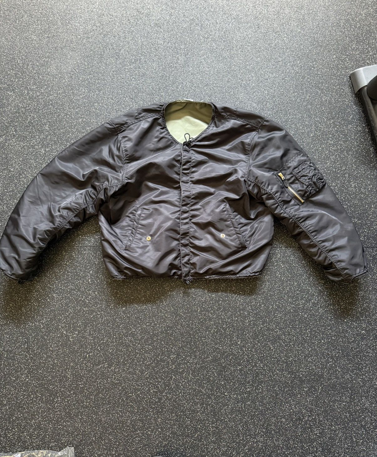 Prototypes Prototypes reversible bomber jacket | Grailed