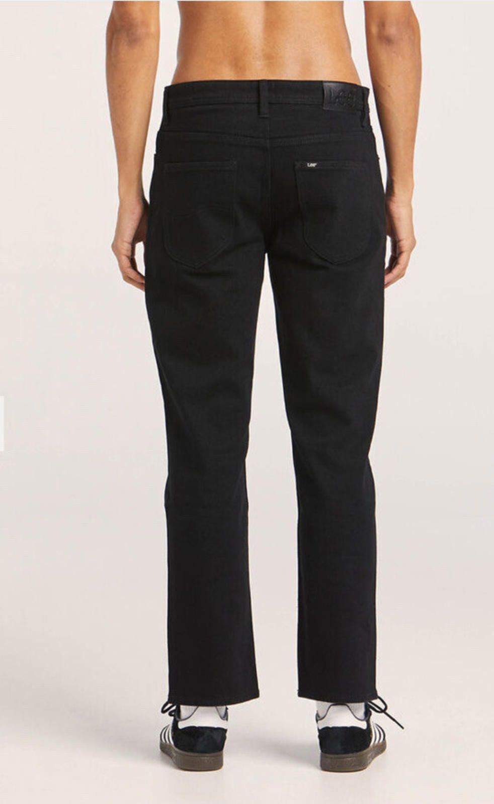 Lee Lee Jeans Straight & Narrow Black NEW - Size R 38x32 $159.95 Size US 38 / EU 54 - 4 Thumbnail