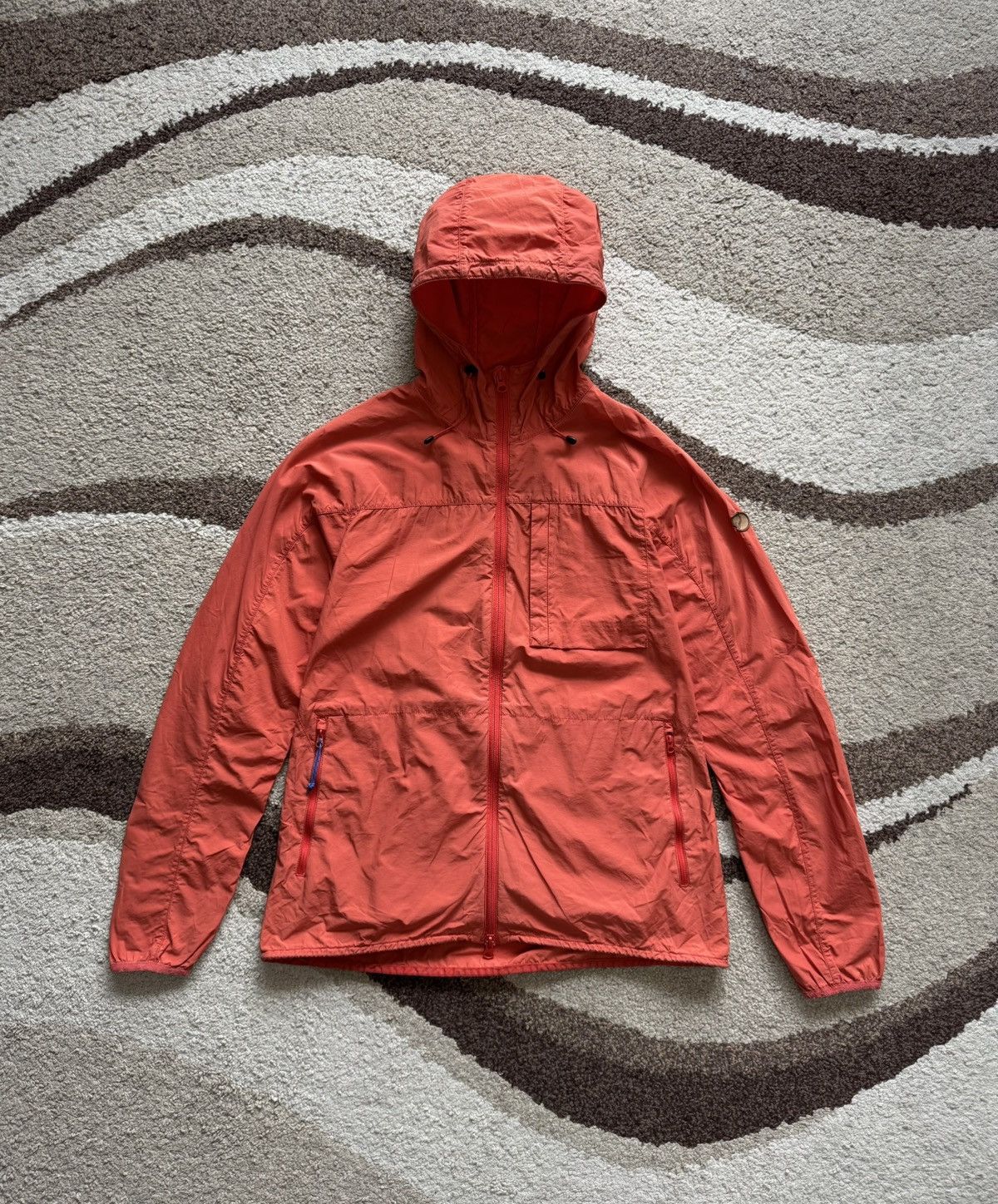 Fjallraven Fjällräven Lightweight Jacket Outdoor Gorpcore Size S / US 4 / IT 40 - 1 Thumbnail