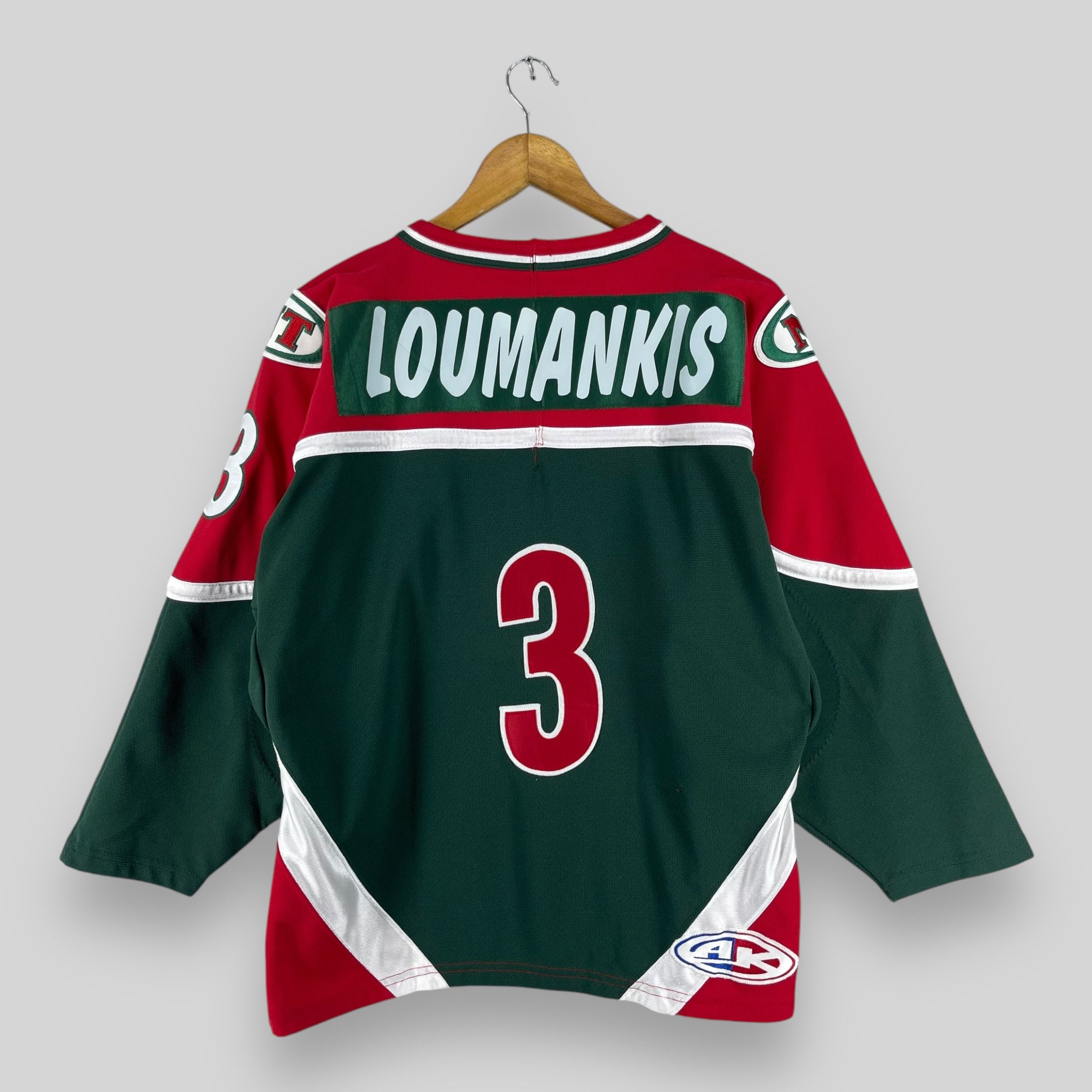 Vintage NORTH TORONTO Canada Hockey Jersey Embroidery