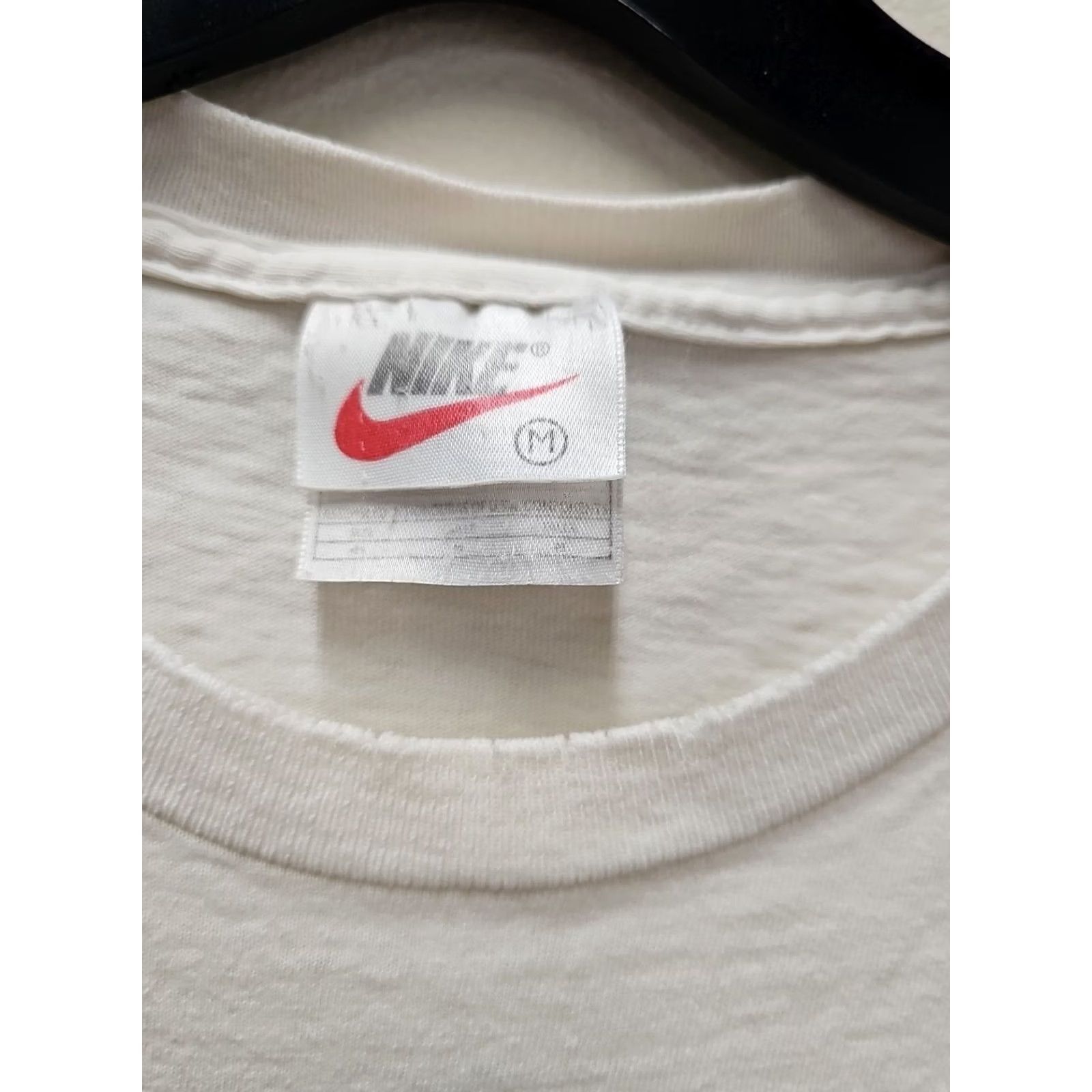 Nike Vintage Nike New York Metrostars Taxi MLS Promo Tee Shirt Medium Soccer White 90s Mens T-Shirt Size US M / EU 48-50 / 2 - 5 Thumbnail