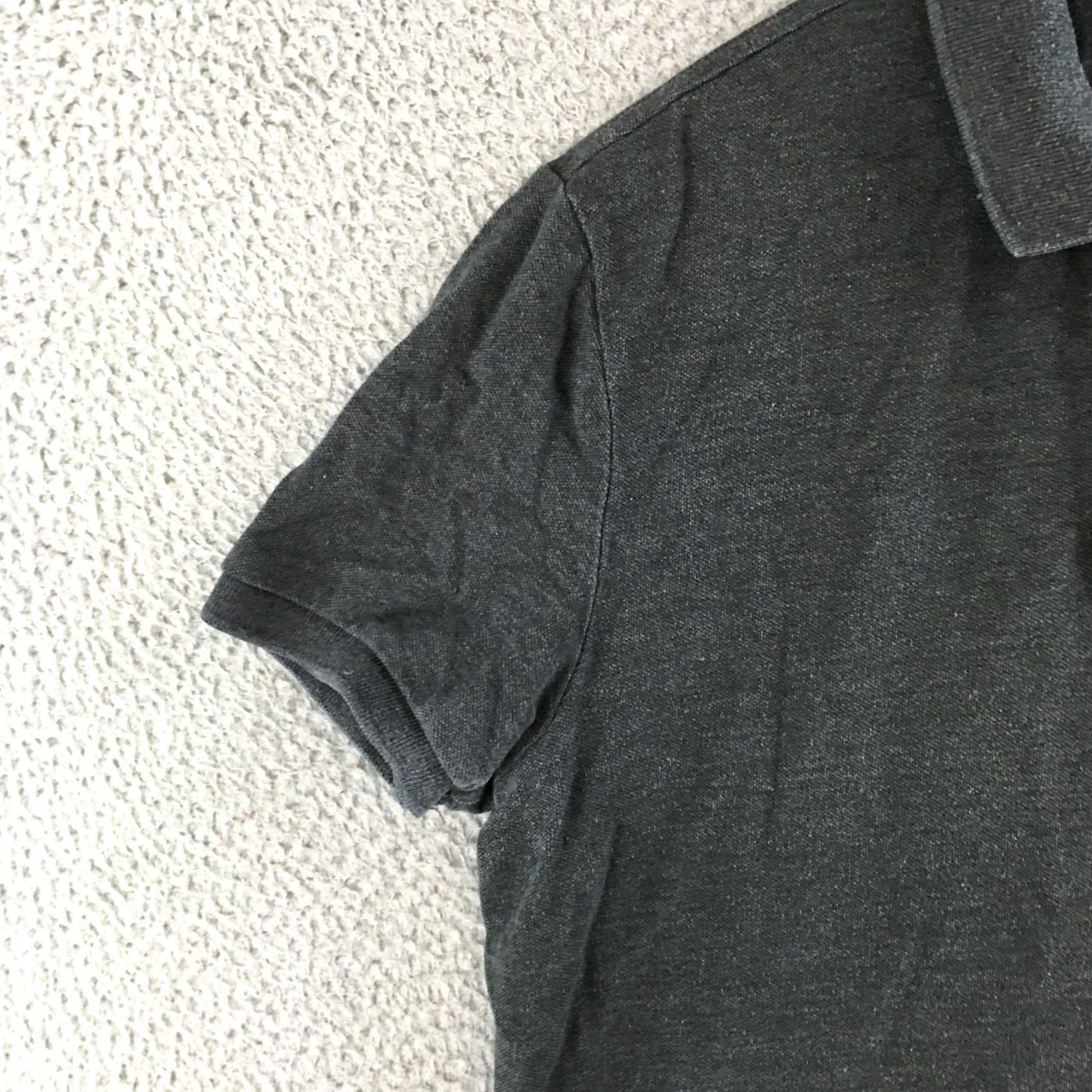 American Eagle Outfitters American Eagle Outfitters Polo Shirt Mens Large Short Sleeve Black Size US L / EU 52-54 / 3 - 4 Thumbnail