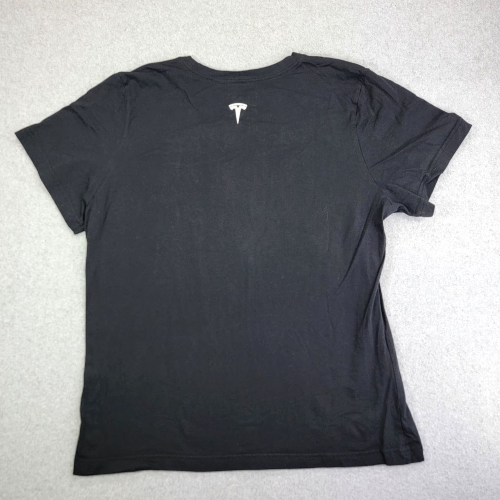 Vintage TESLA T Shirt Mens XL Black short sleeve workwear uniform Size US XL / EU 56 / 4 - 5 Thumbnail