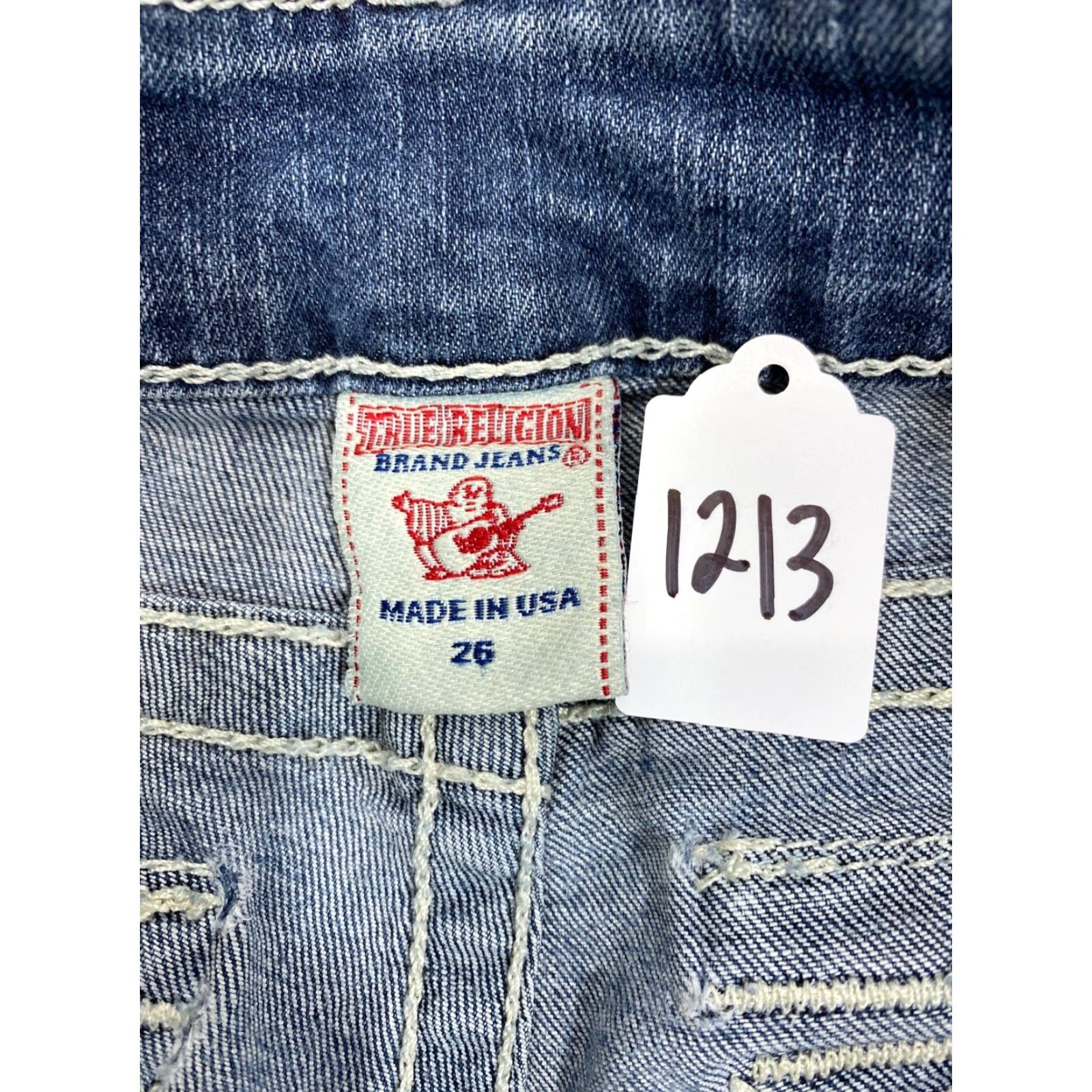 True Religion VINTAGE No (ignore) Size 26" / US 2 / IT 38 - 3 Thumbnail
