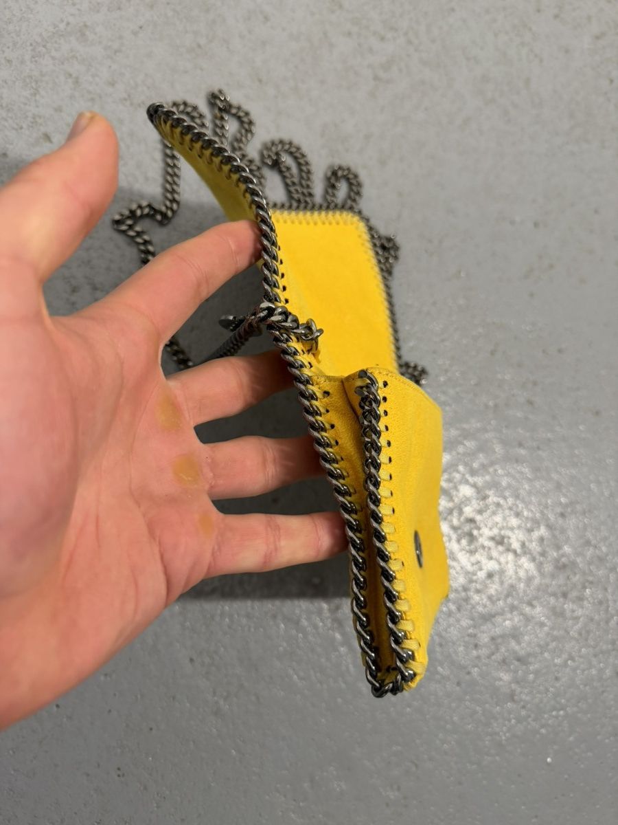 Stella McCartney Stella McCartney Falabella Leather Studded Crossbody Bag Size ONE SIZE - 12 Thumbnail