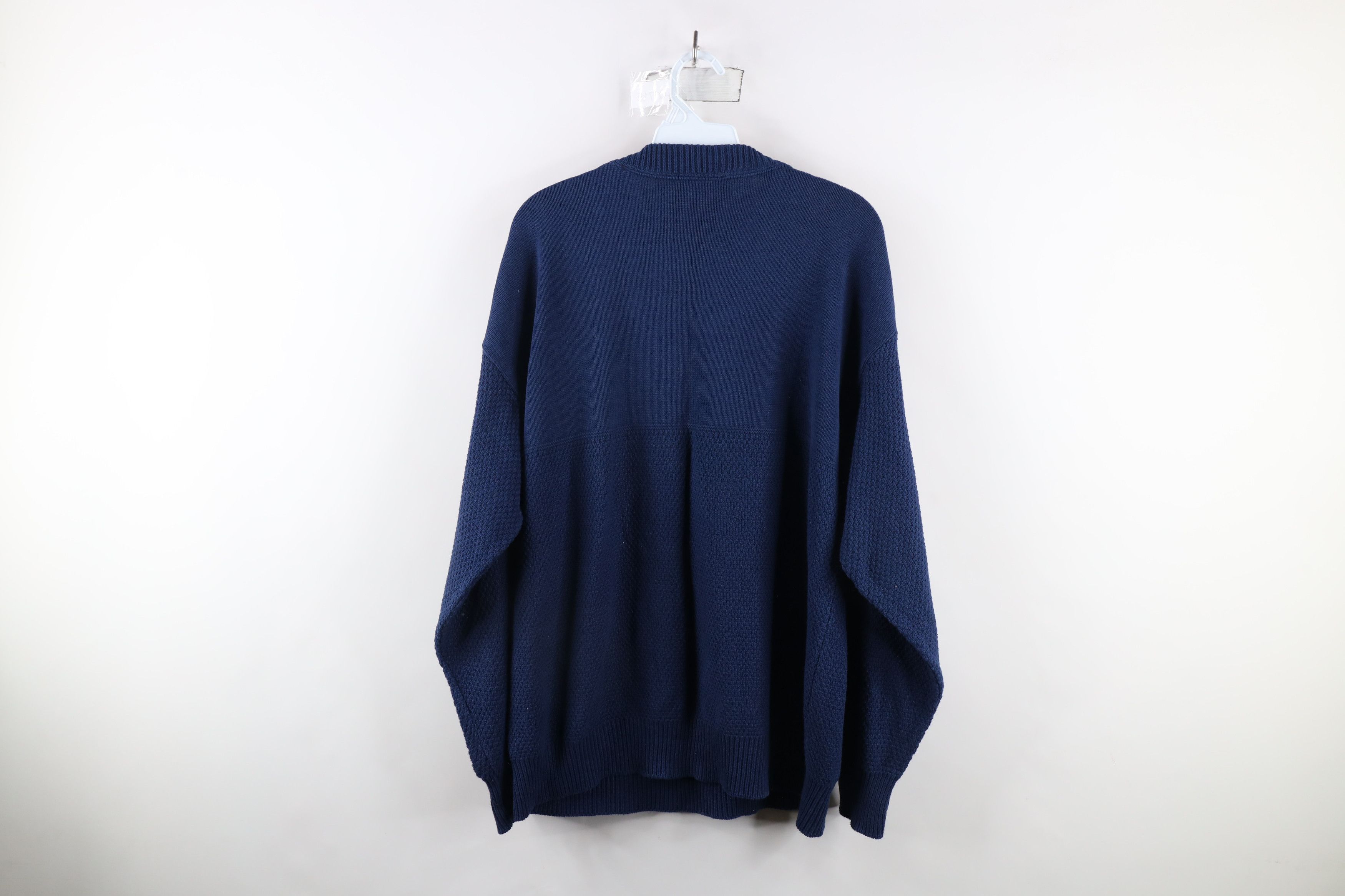 Vintage Vintage 90s Streetwear Peek'n Peak Mountain Knit Sweater USA Size US XL / EU 56 / 4 - 9 Thumbnail