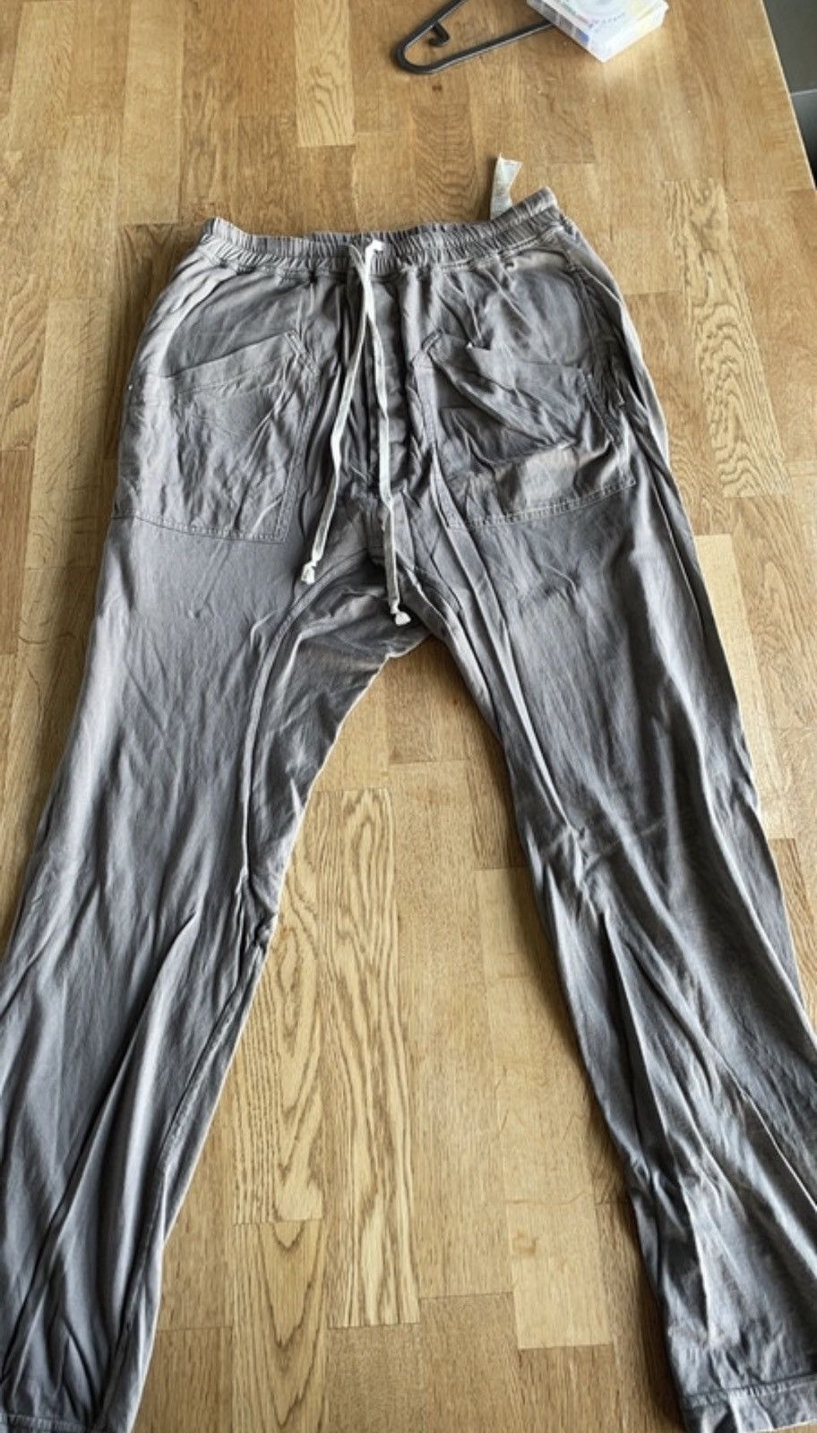 image of Rick Owens Drkshdw Cargo Joggers in Brown, Men's (Size 34)