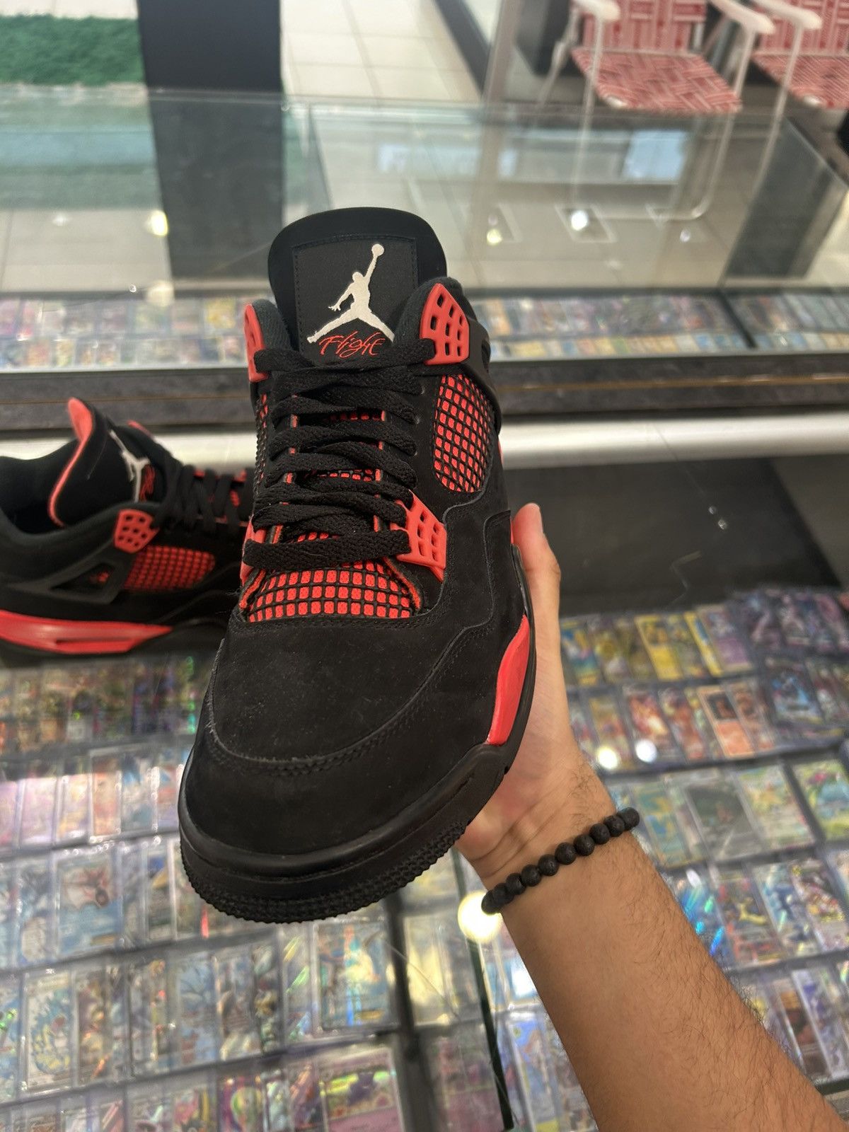 Jordan Brand Jordan 4 Red thunder Size US 10 / EU 43 - 3 Thumbnail